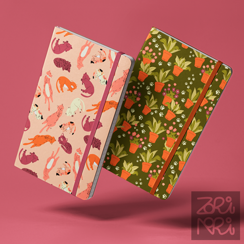 Cat-astrophe! Surface Pattern Collection