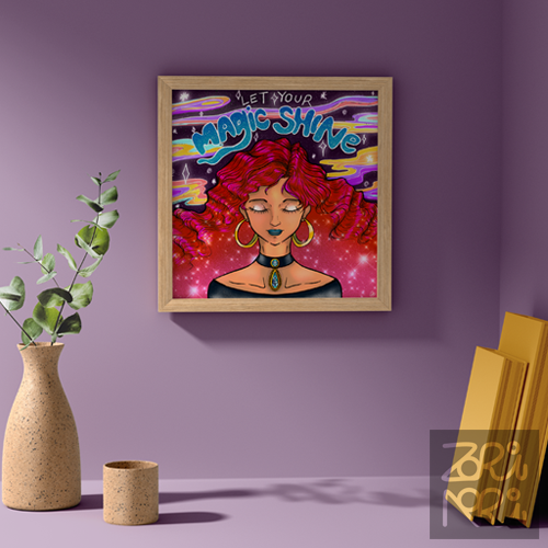 Magical Women: Let Your Magic Shine Illustration