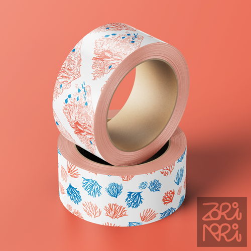 Oceanic Symphony Washi Tape