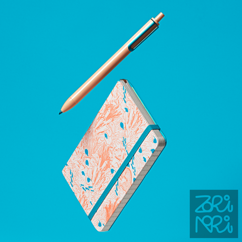 Oceanic Symphony Notebook & Pen Set