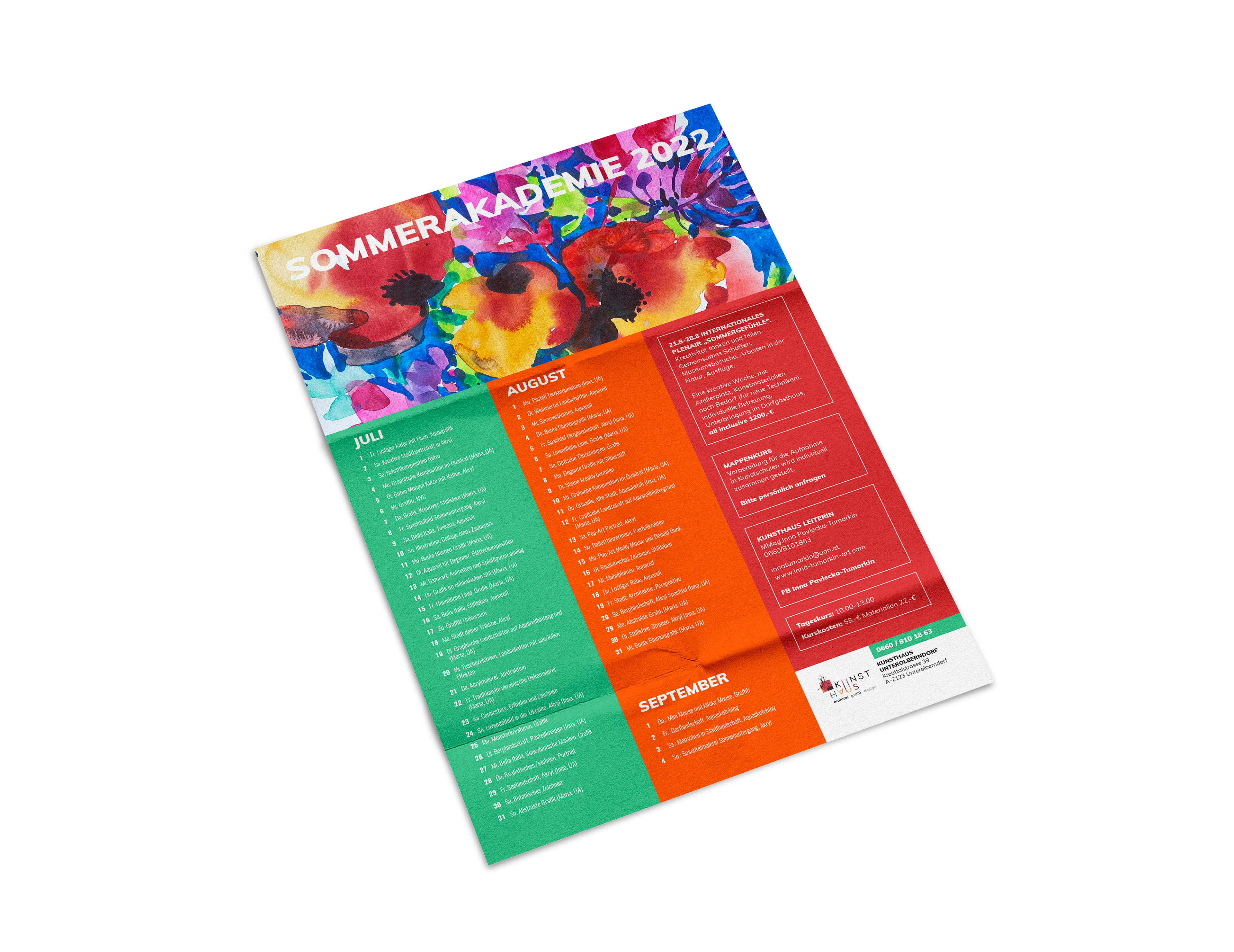 Poster design