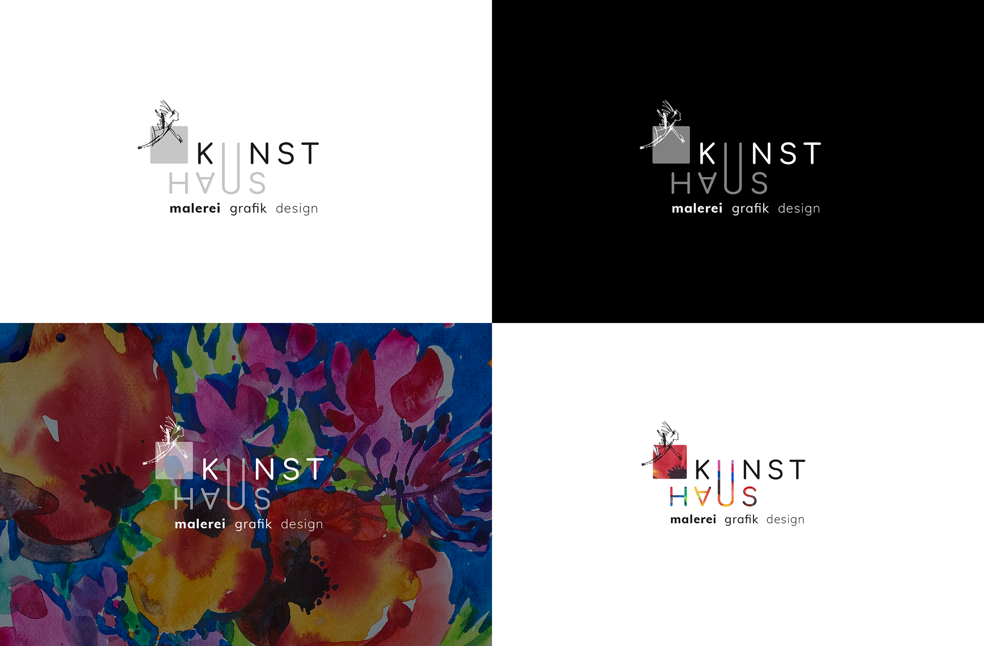 Logo design for private art academy in Austria