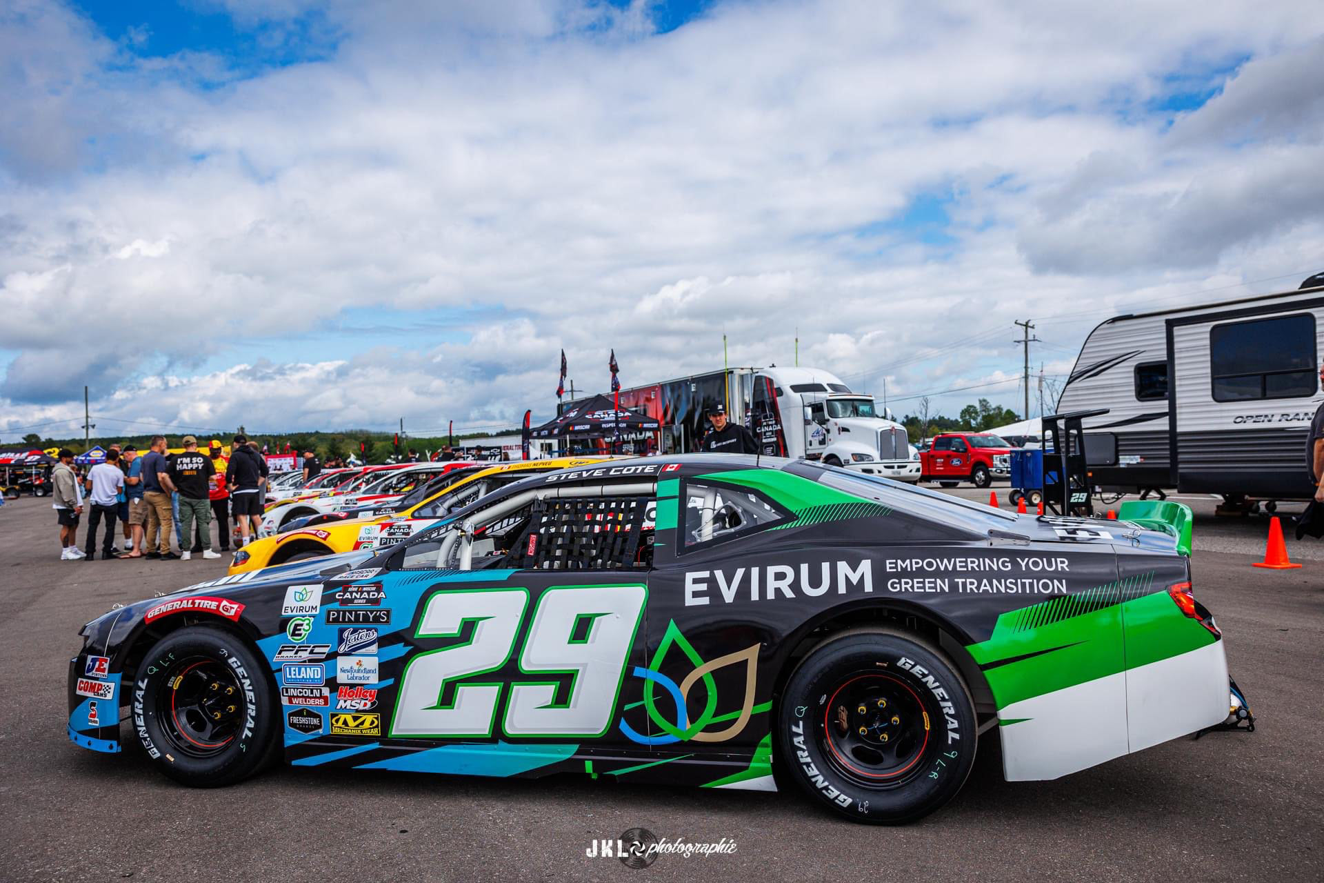 Steve Cote #29 Evirum - Canada Series