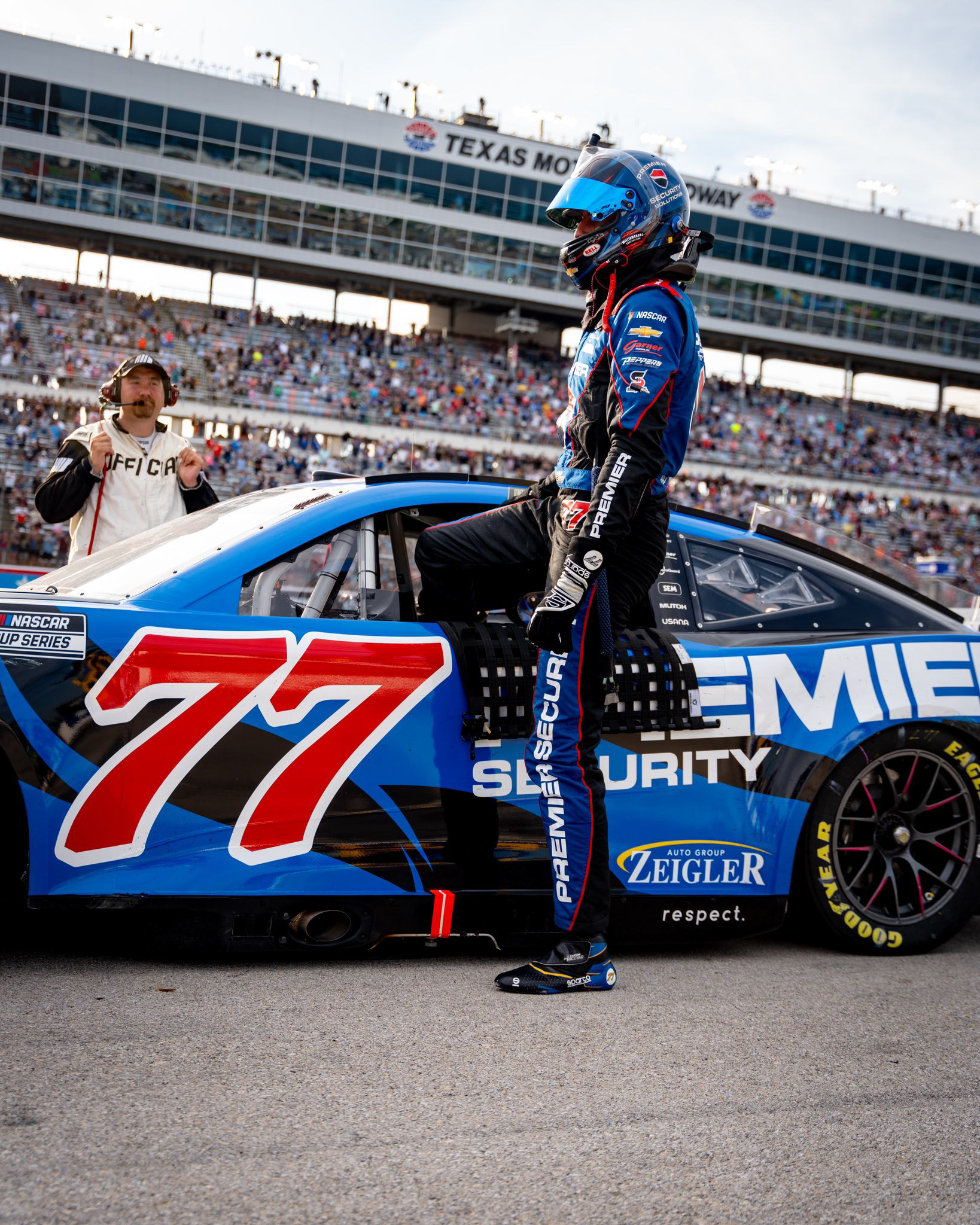 Post Race - Texas - First Career Top 10!