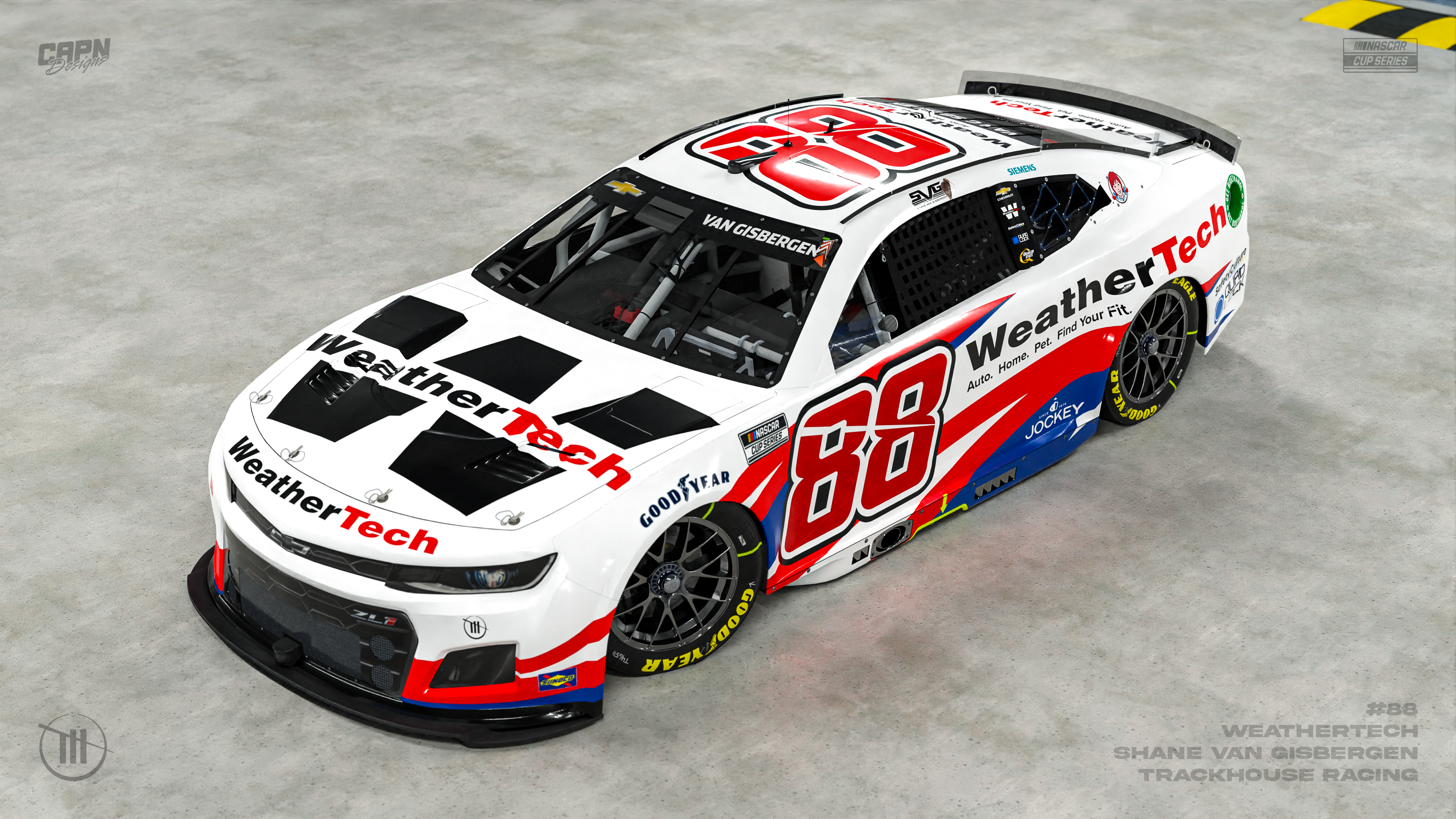 Shane Van Gisbergen #88 WeatherTech