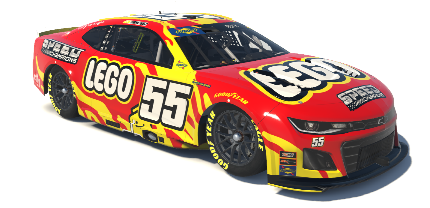 Joe Sanchez #55 Lego Speed Champions NG Camaro