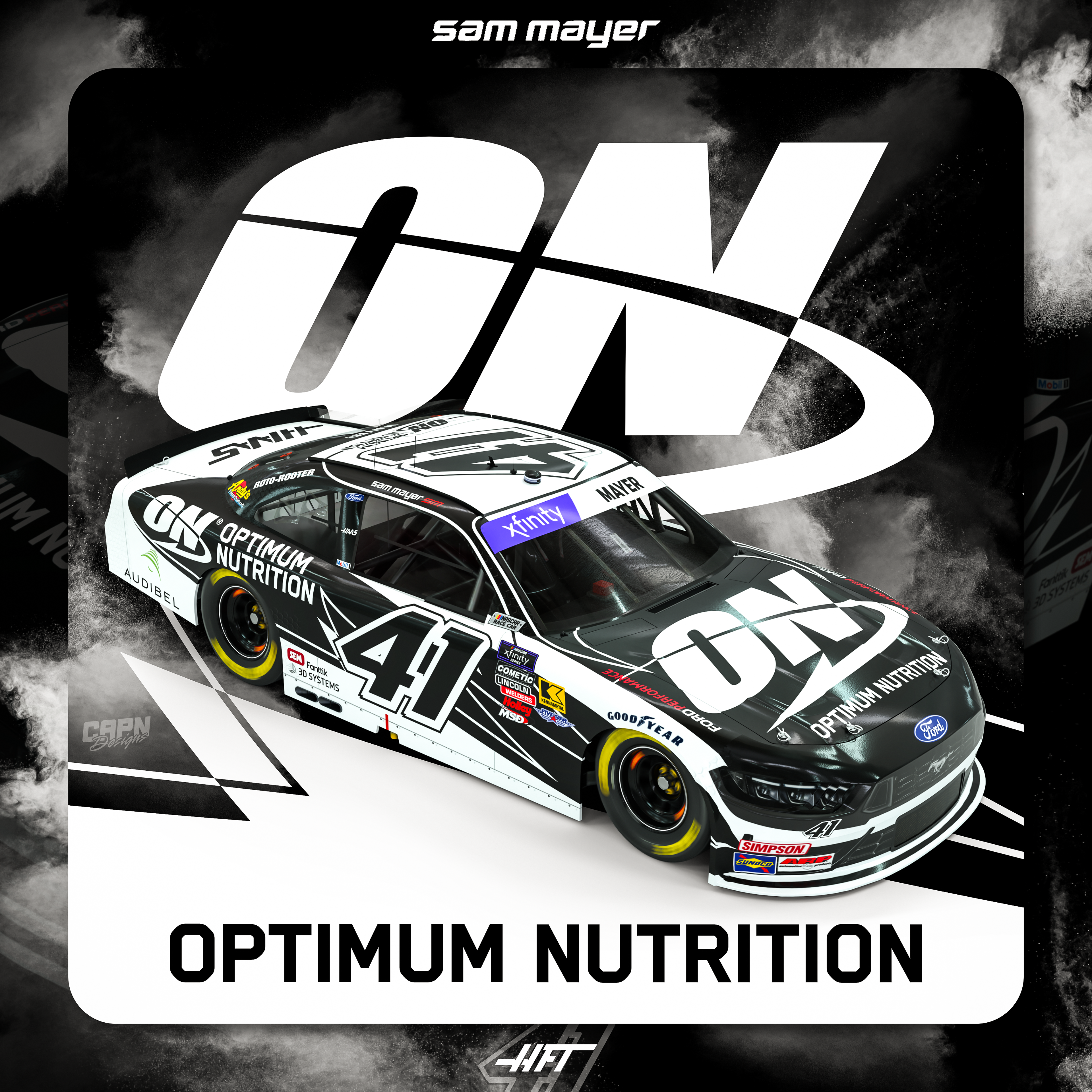 Sam Mayer #41 Optimum Nutrition