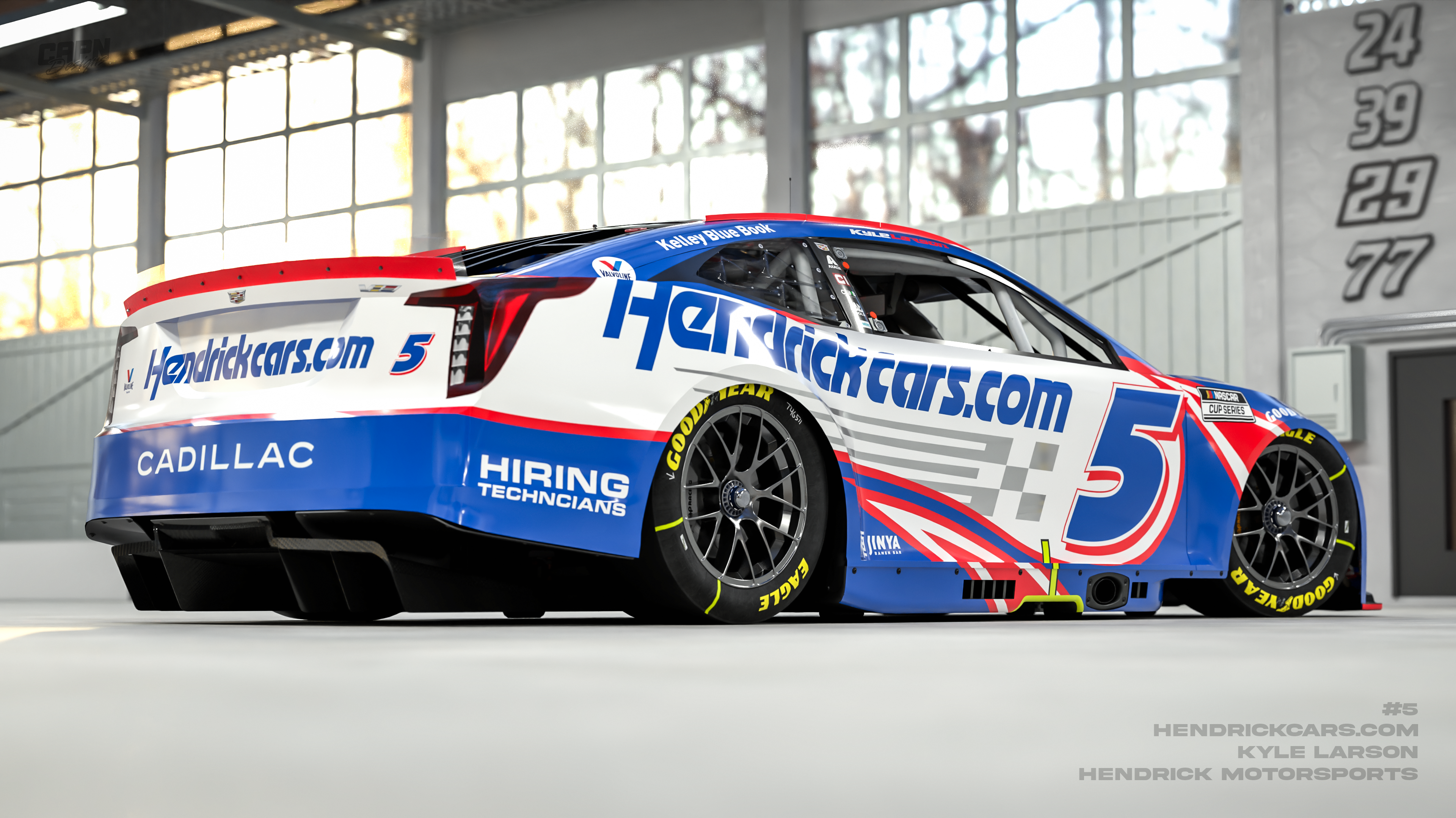 Kyle Larson #5 Hendrickcars.com