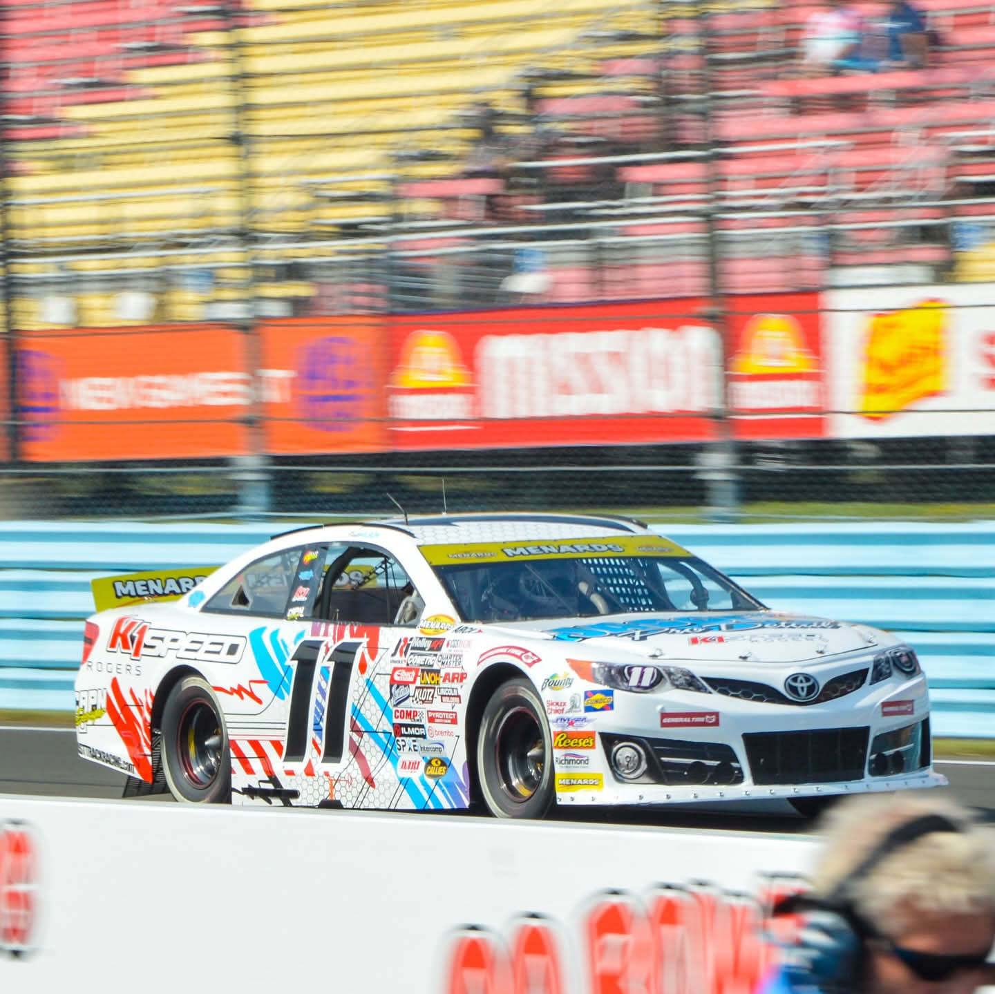 Watkins Glen - Frontstretch