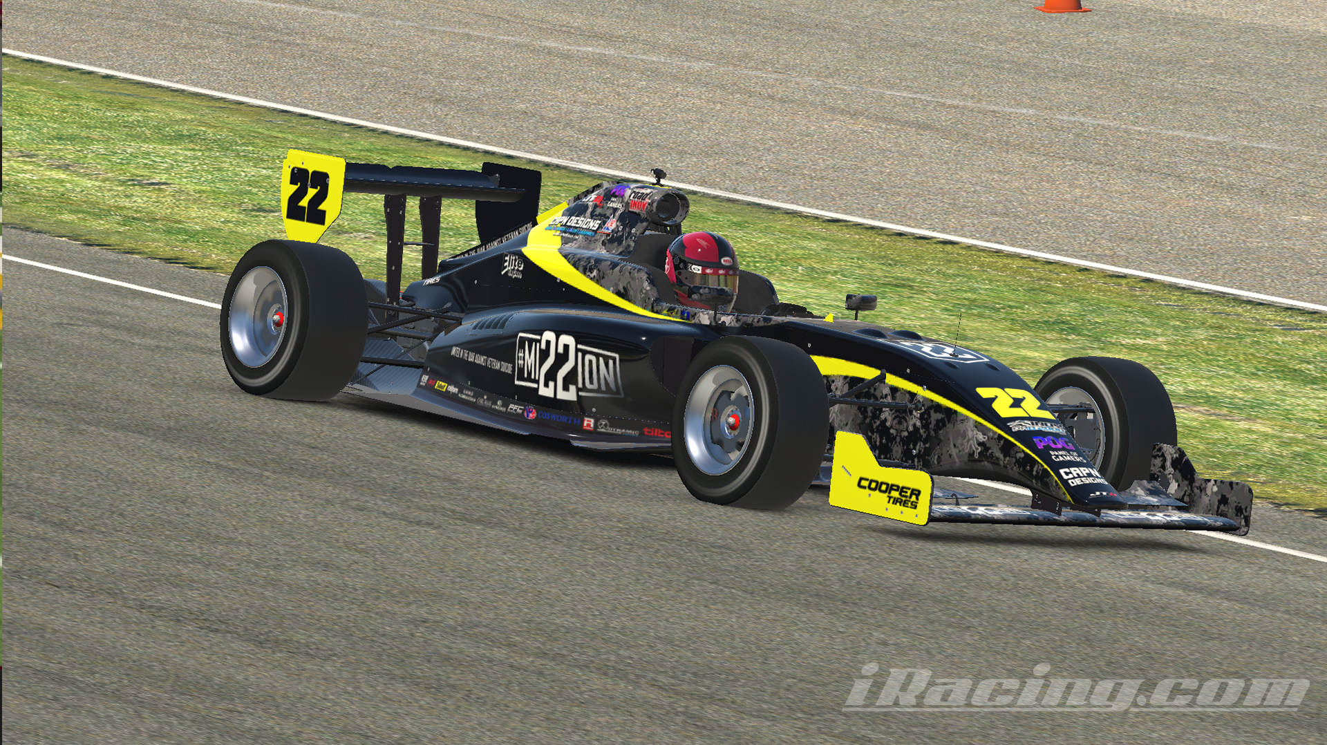 Brent Cox #22 #Mission22 Indy Light