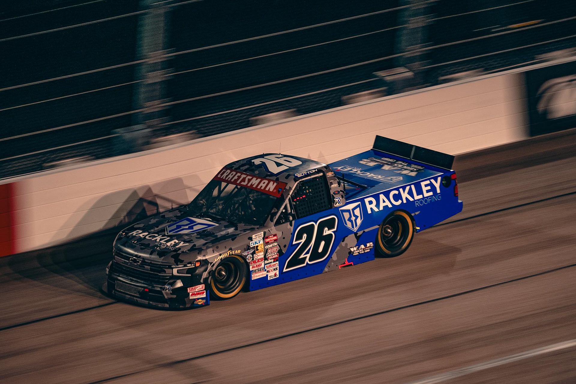 Darlington - Turn 4