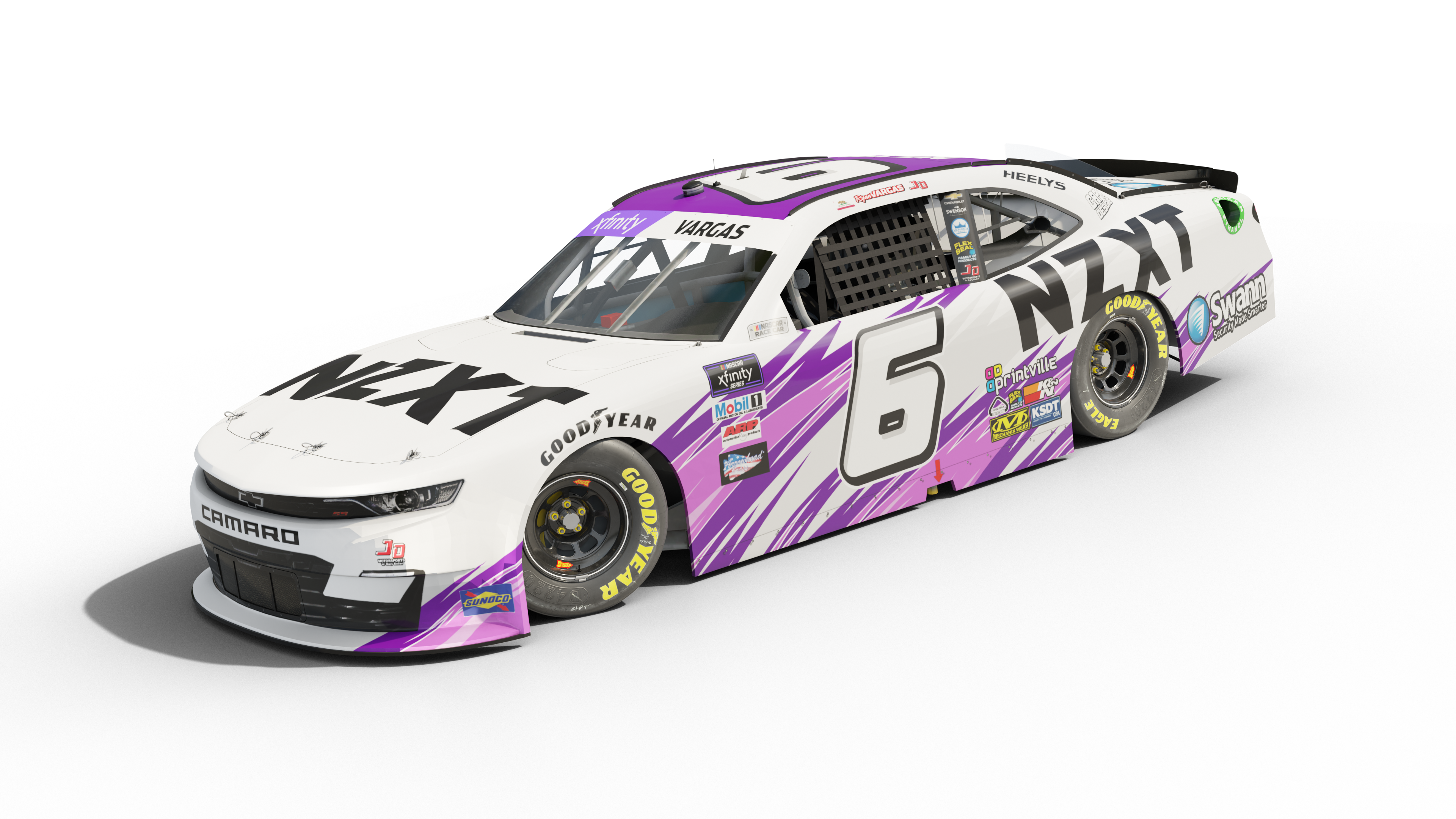 Transparent Xfinity Render Scene
