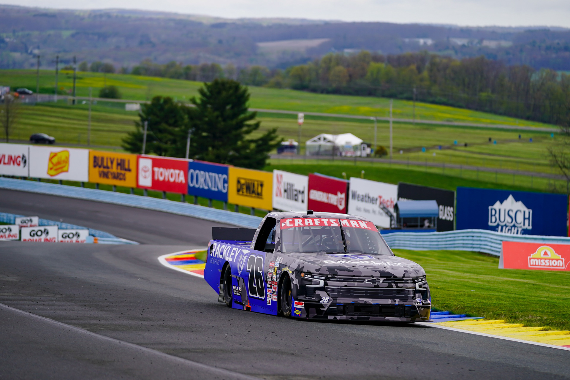 Watkins Glen - Esses Qualifying