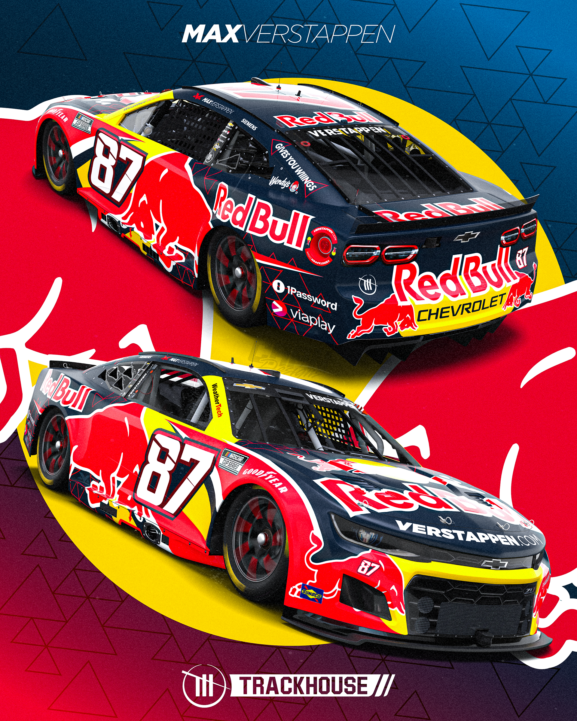 Max Verstappen #87 Red Bull
