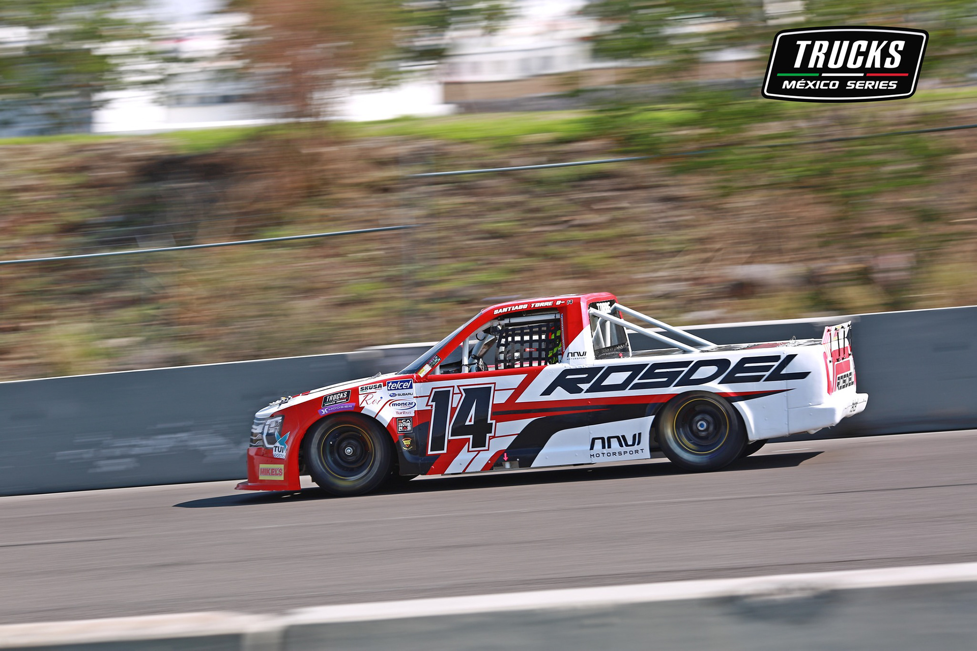 Santiago Torre #14 Rosdel