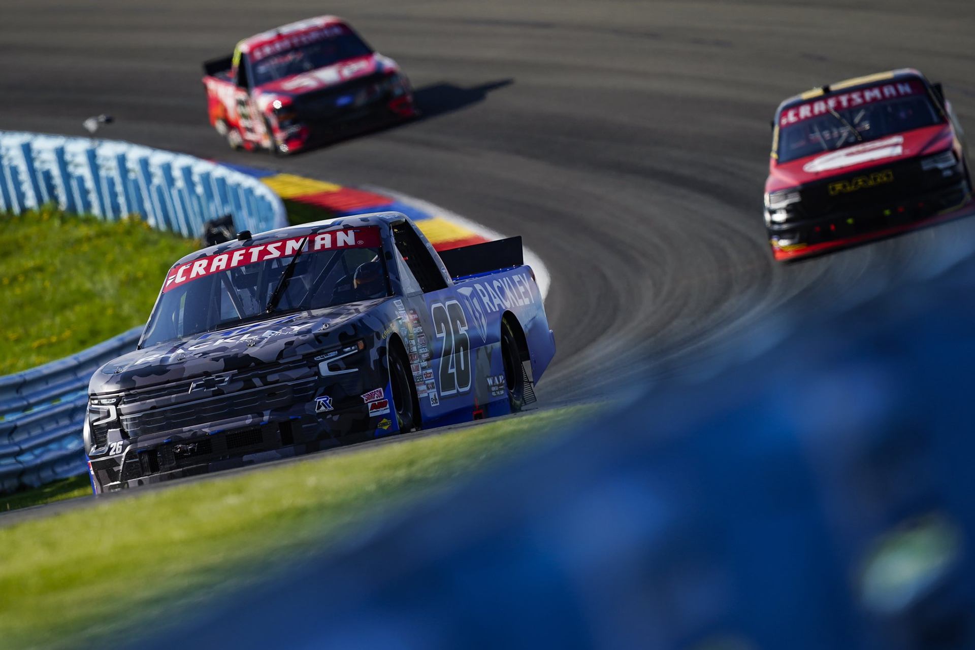 Watkins Glen - Esses Racing