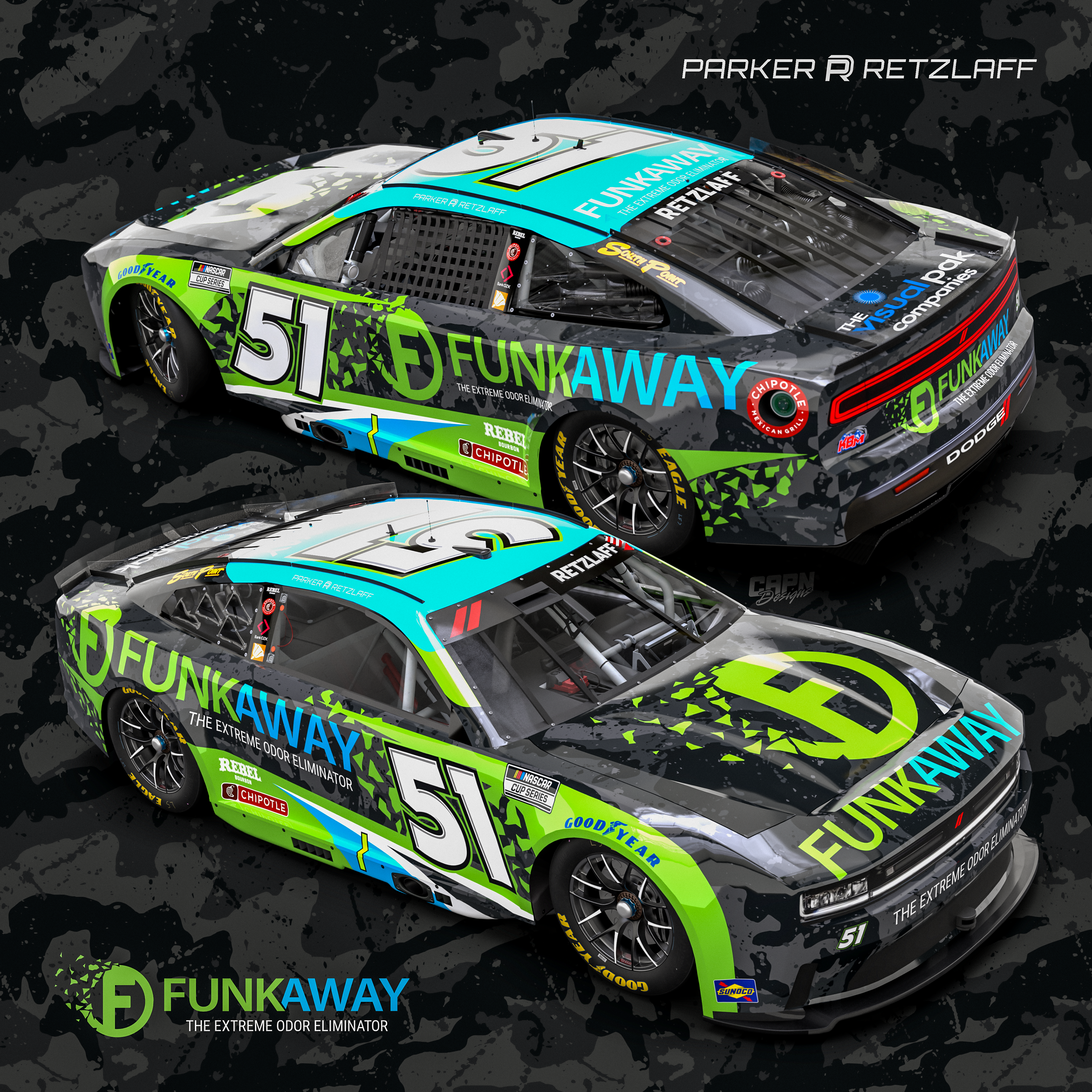 Parker Retzlaff #51 Funkaway