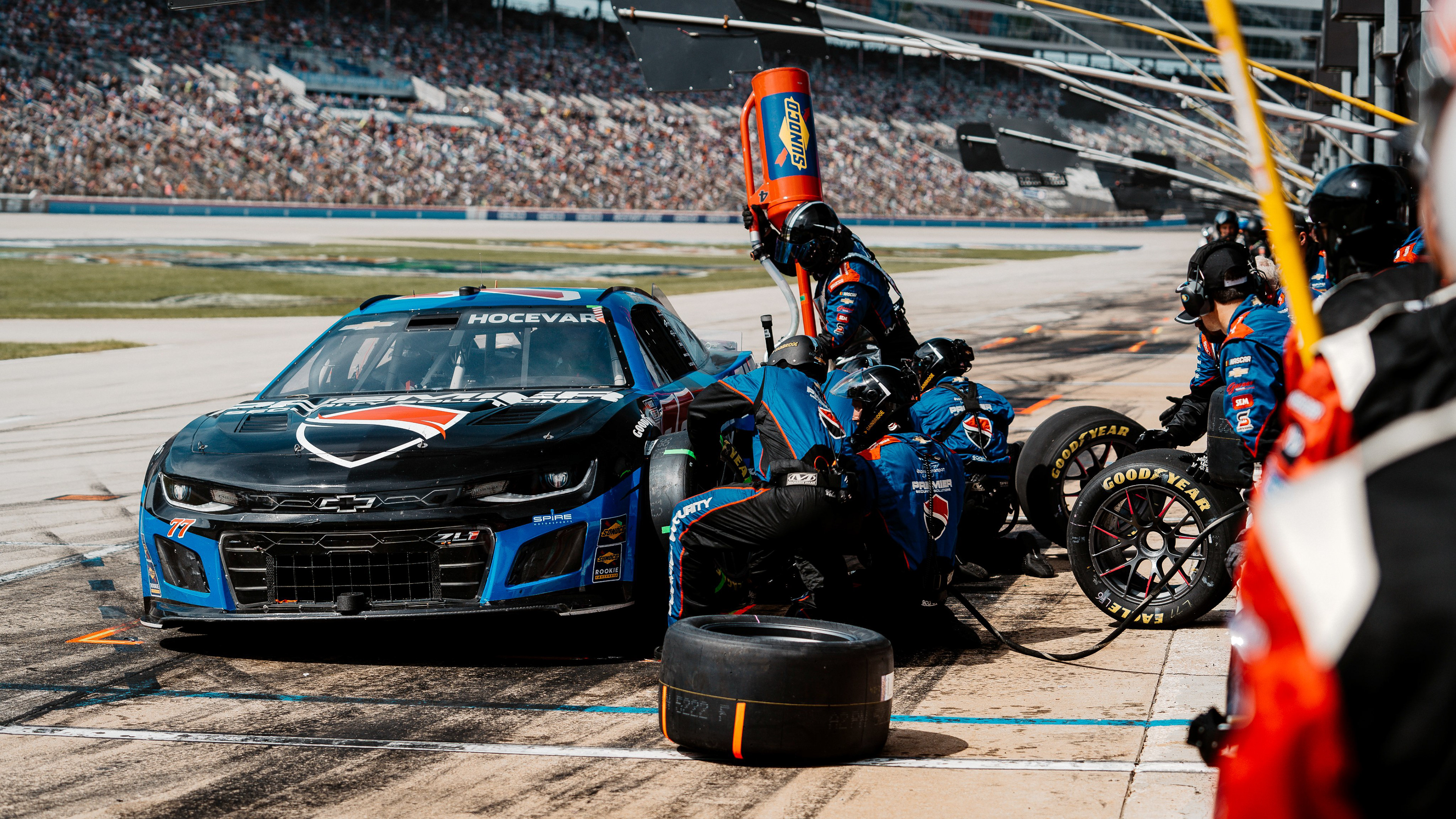 Pit Stop - Texas