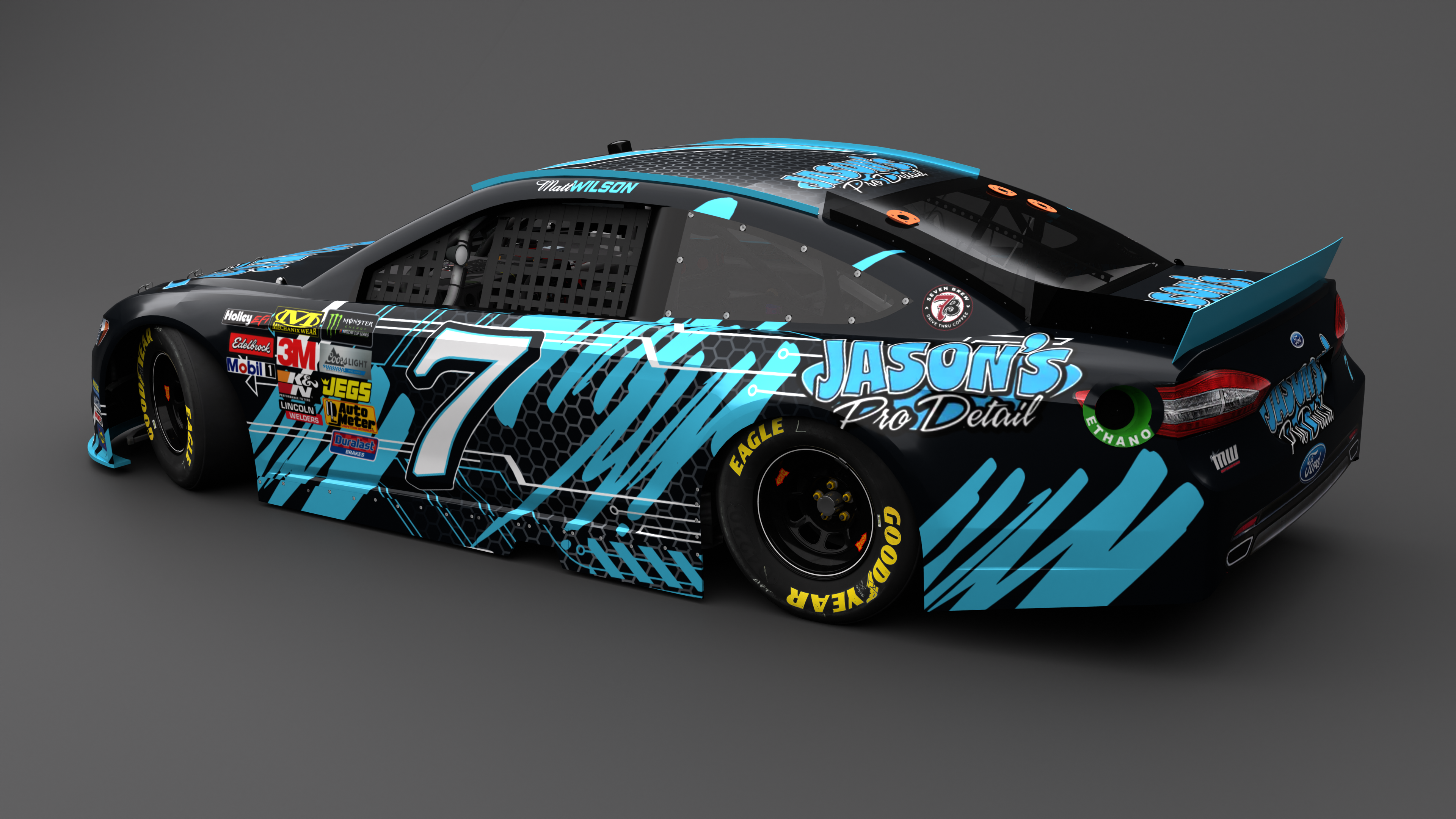 Final Render - Rear Quarter