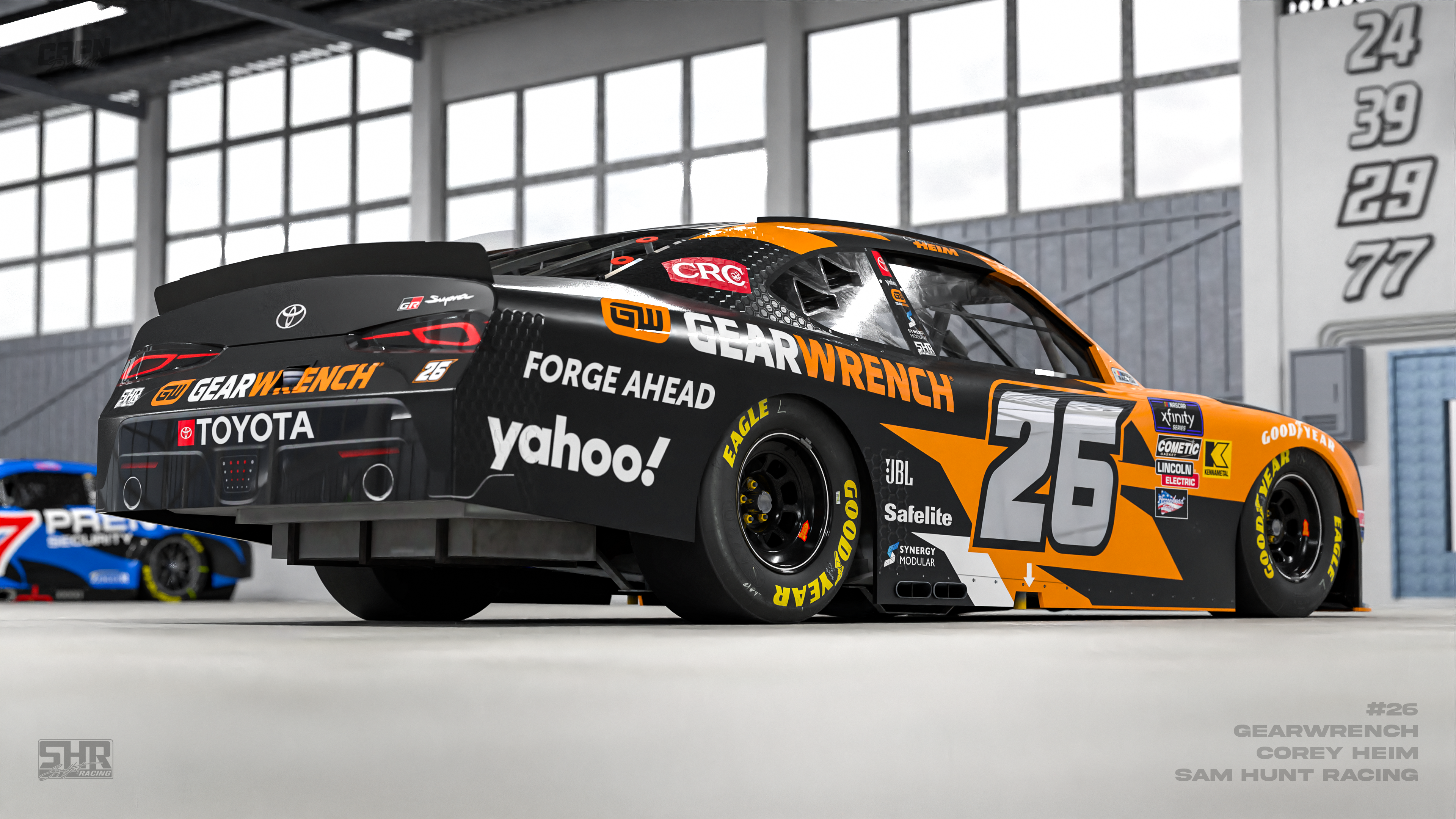 Corey Heim #26 Gearwrench