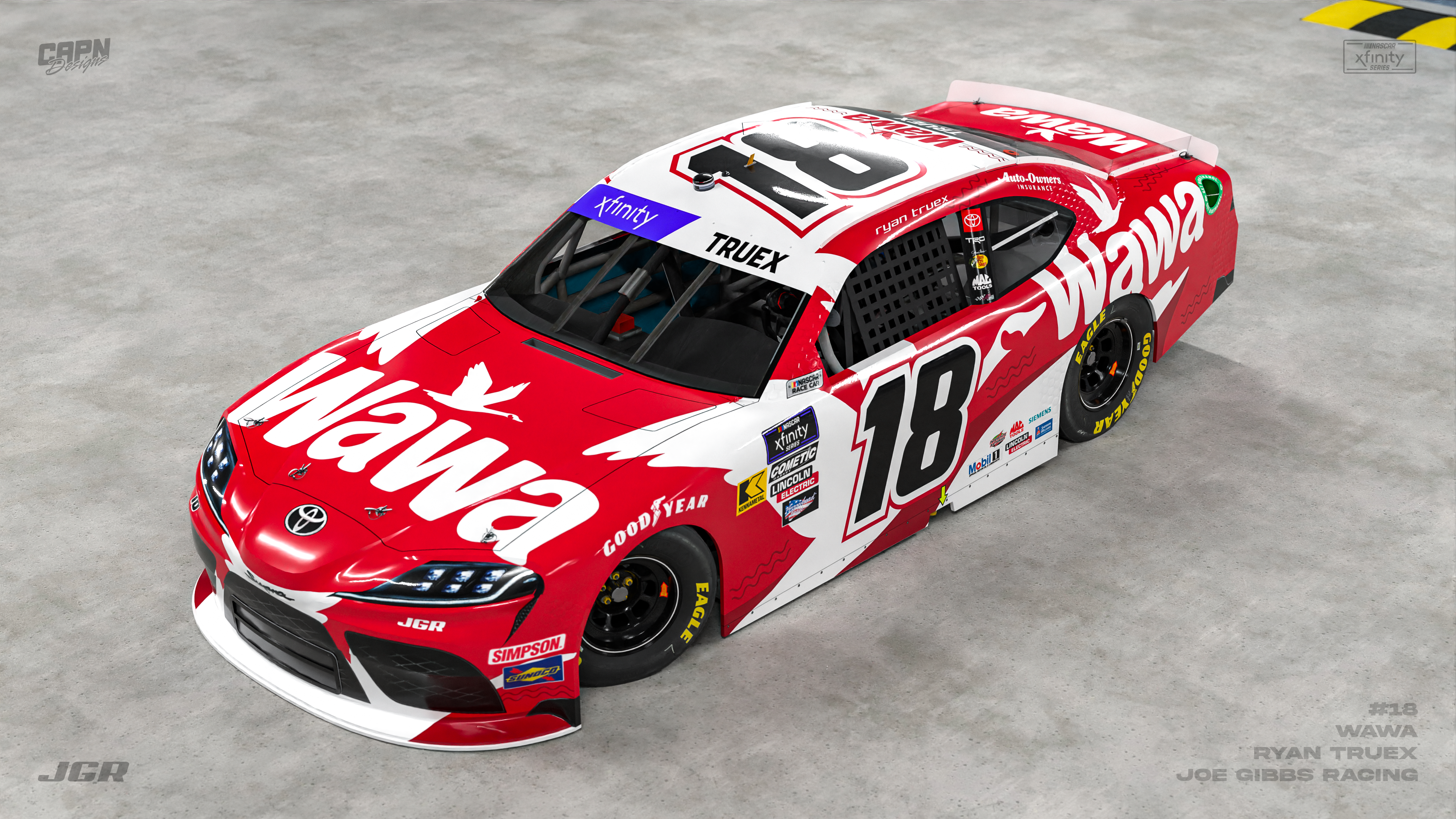 Ryan Truex #18 Wawa