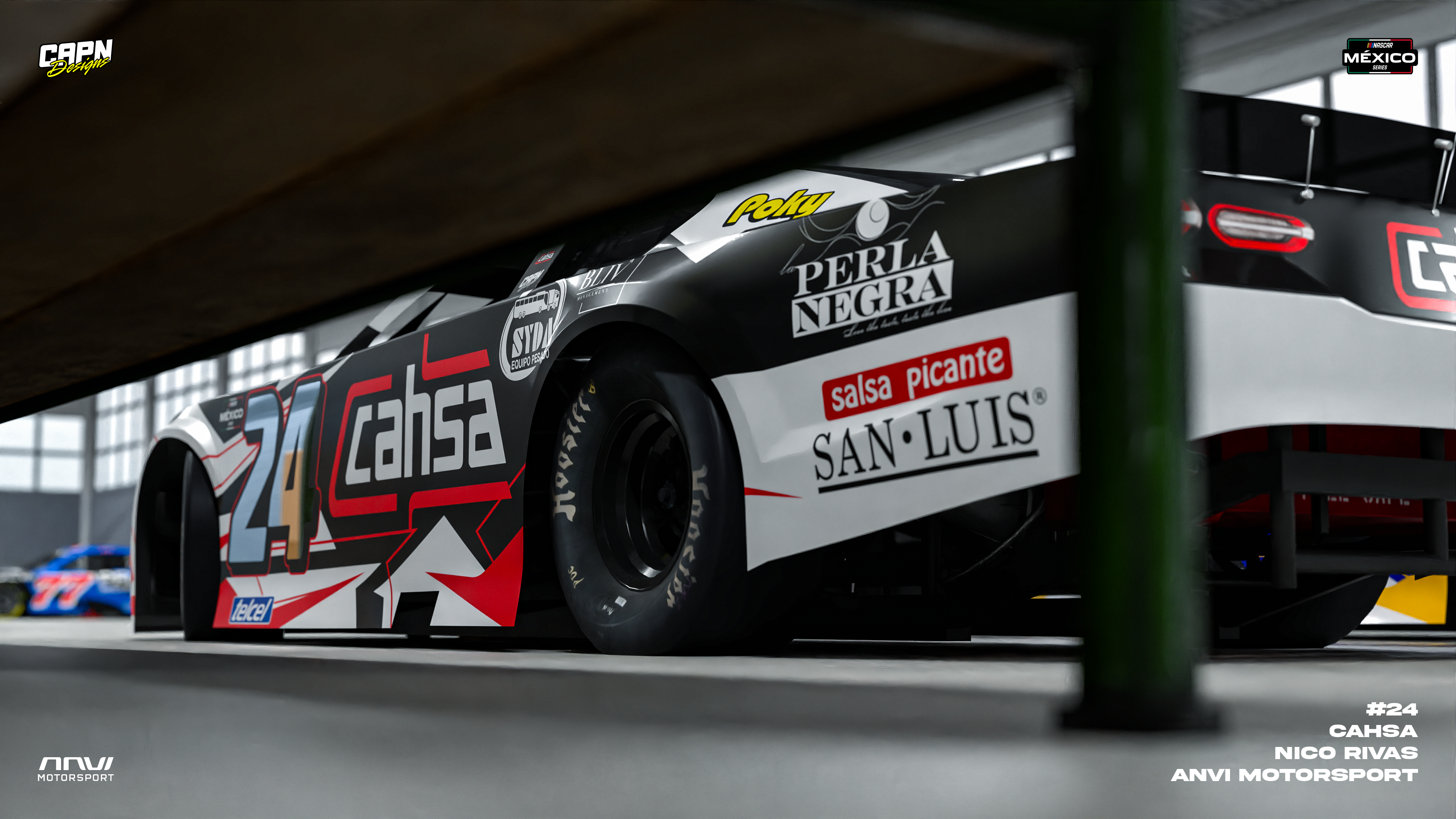 Shop Render - Rear