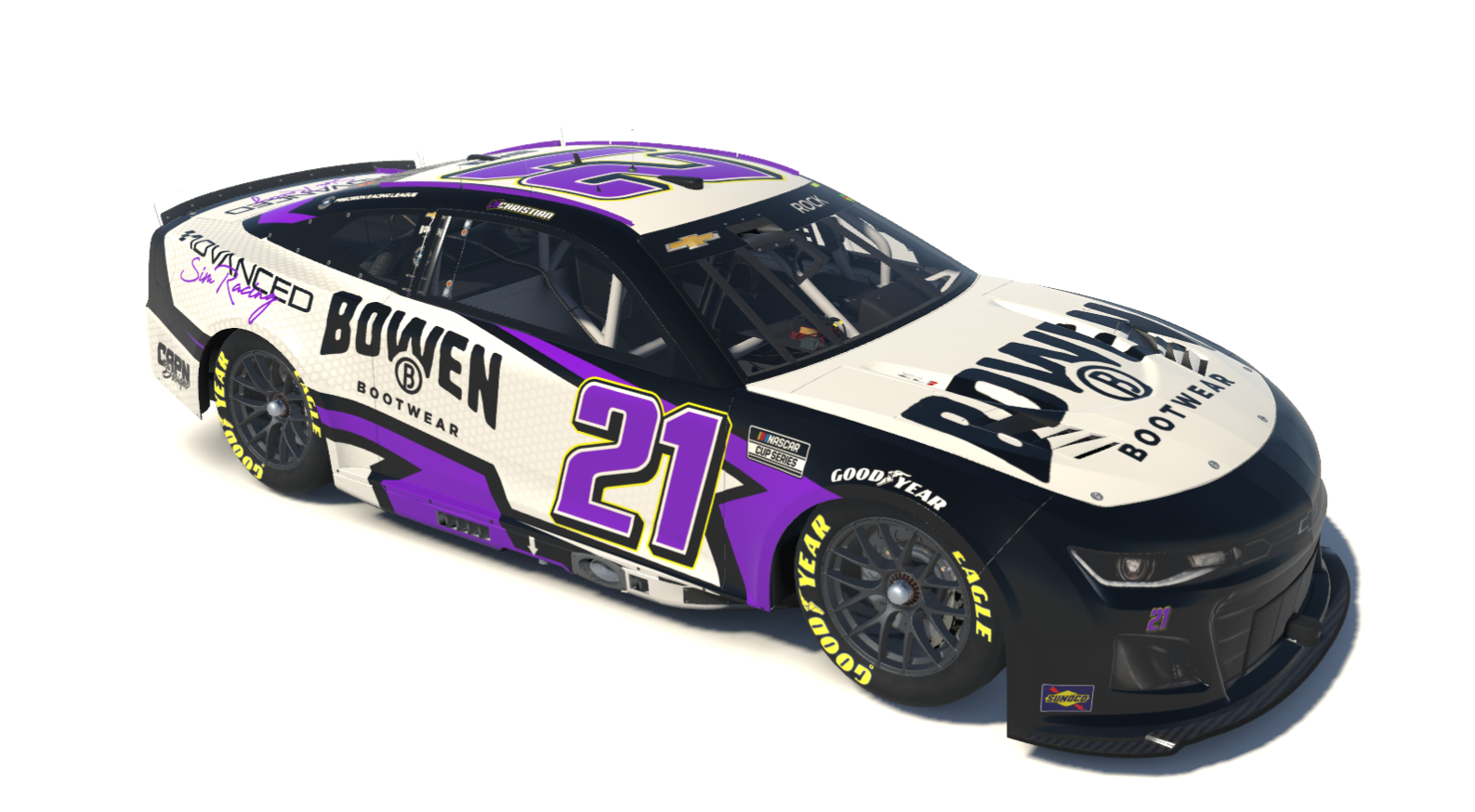 Lou Christian #21 Bowen Bootwear NG Camaro