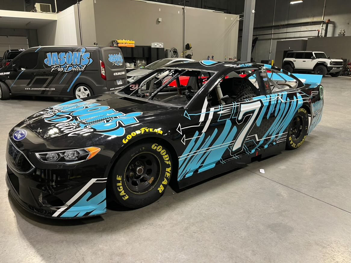 Wrapping Driver Side