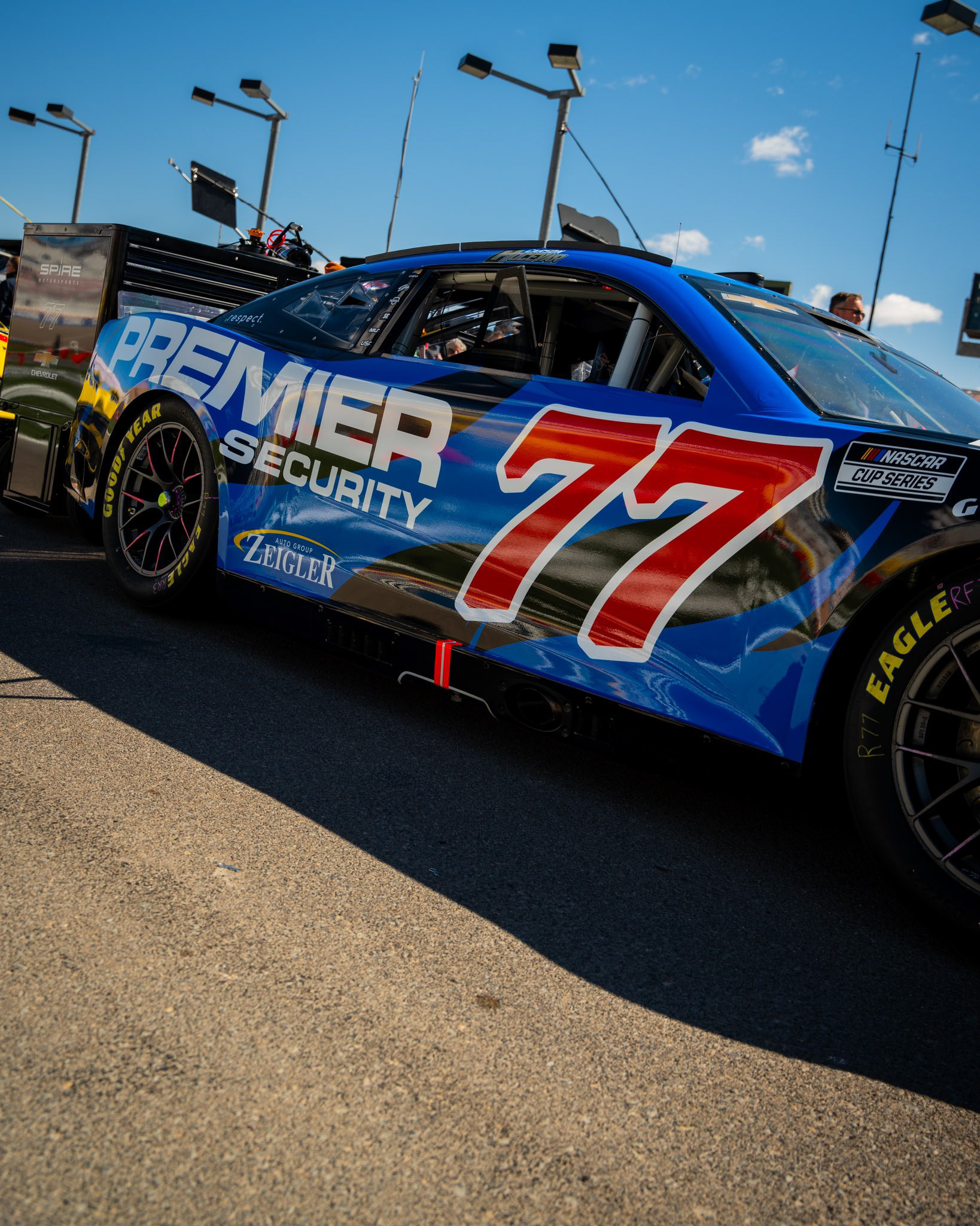 Pre-Race - Vegas