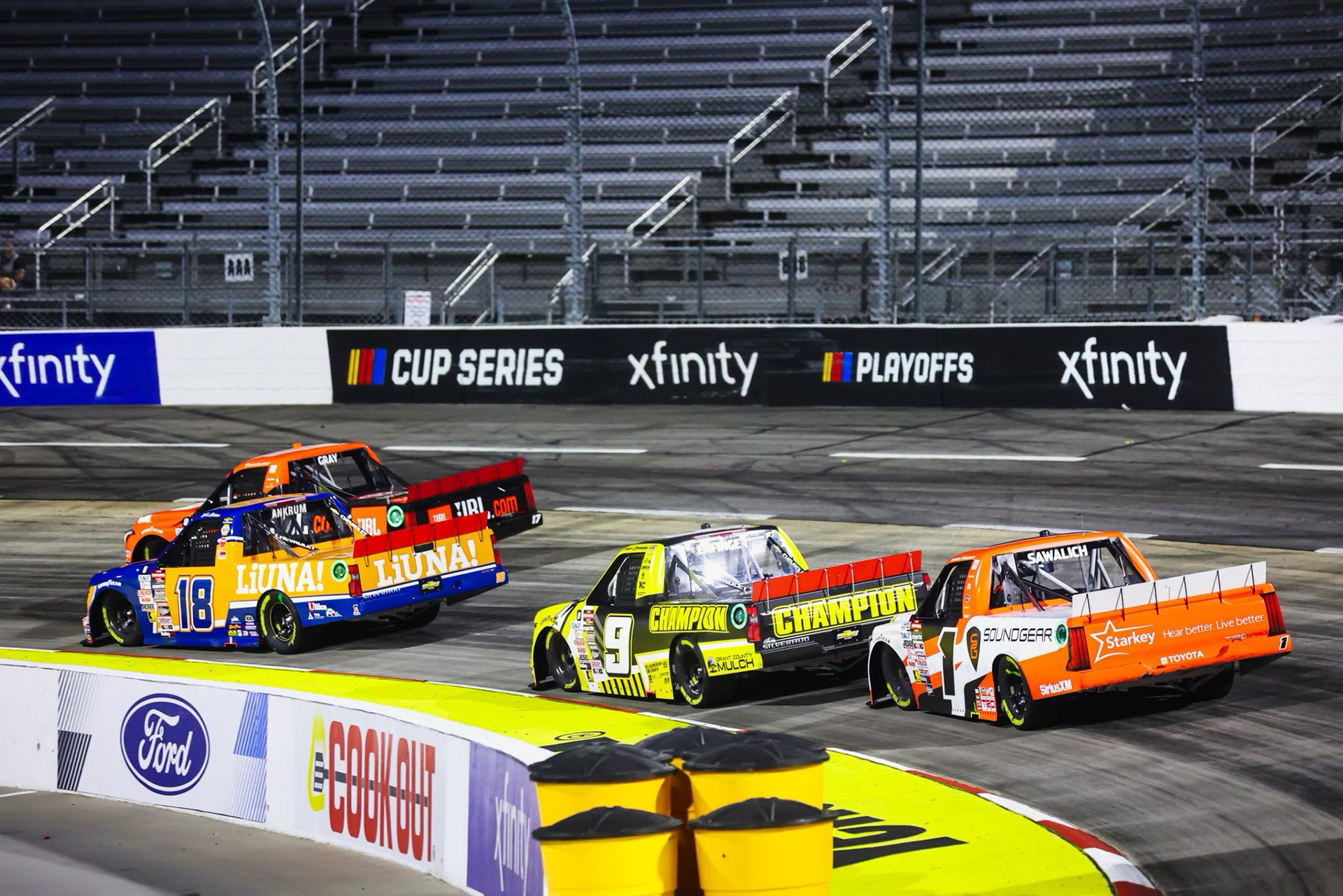Martinsville - Rear