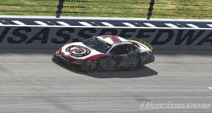 Design is available to run on iRacing!