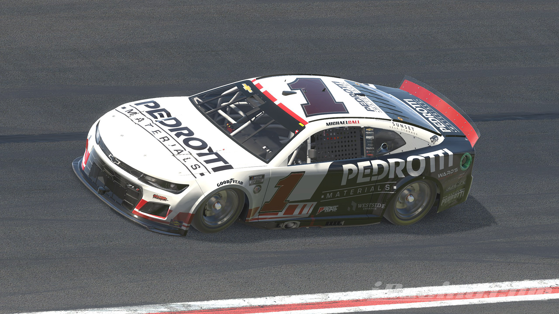Michael Call #1 Pedrotti Materials NG Camaro