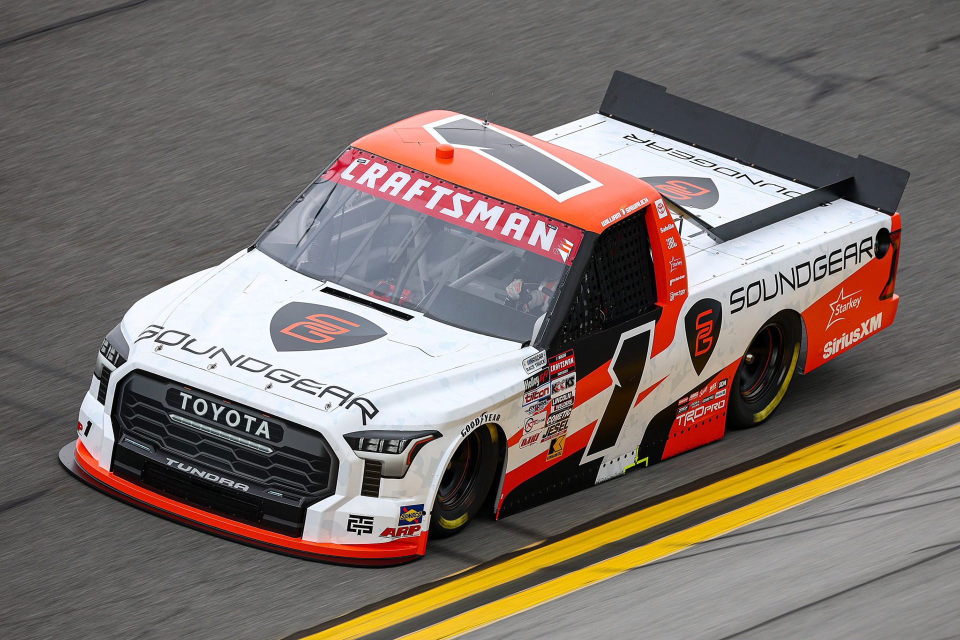 Daytona - Practice