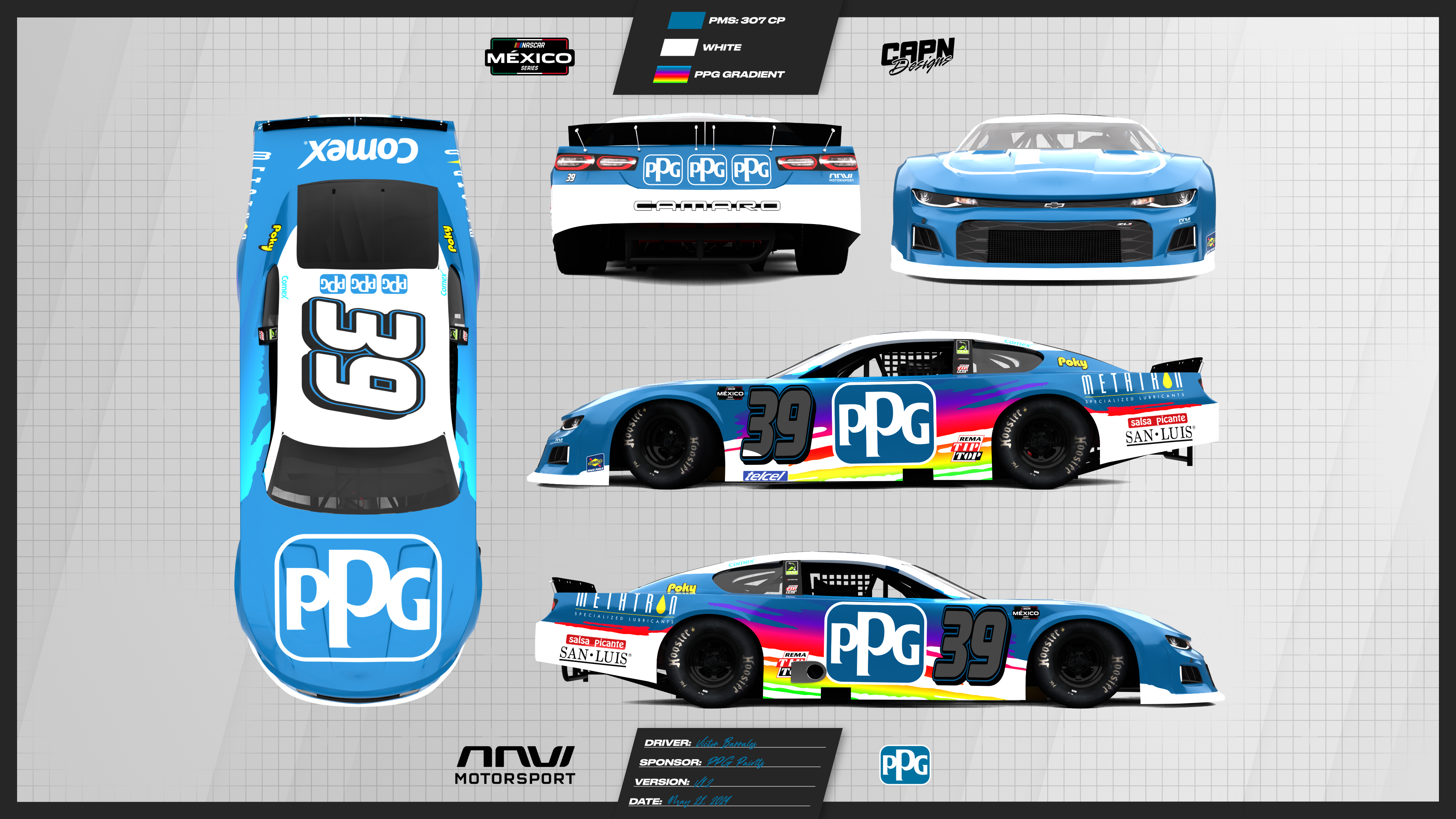 Five-Point Render
