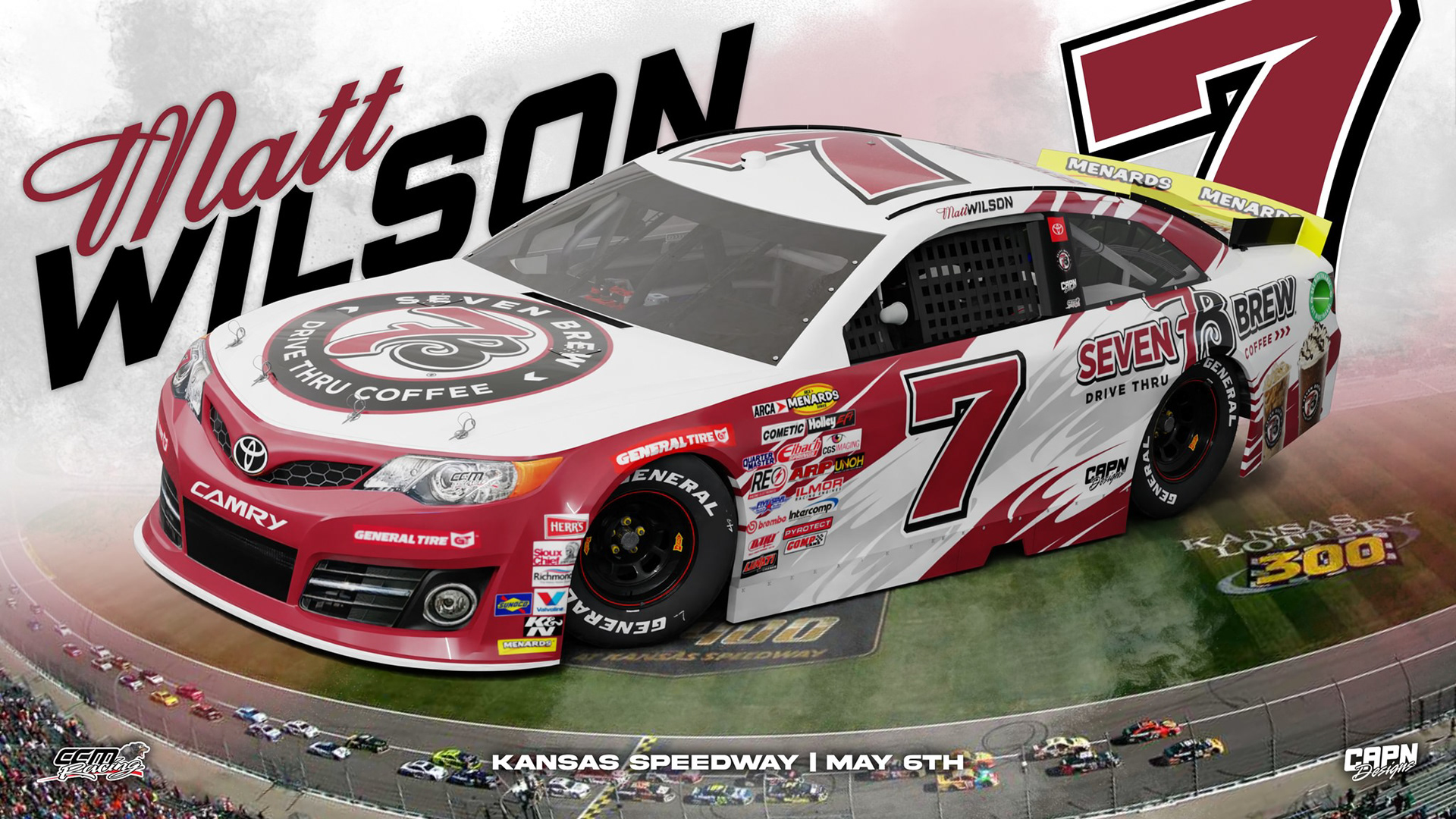 Raceday Graphic