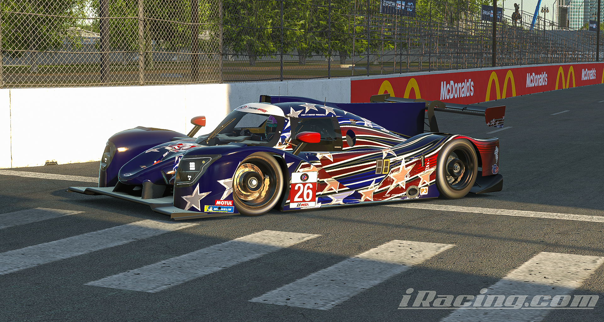 Matthew Baker American Ligier JSP320 LMP3