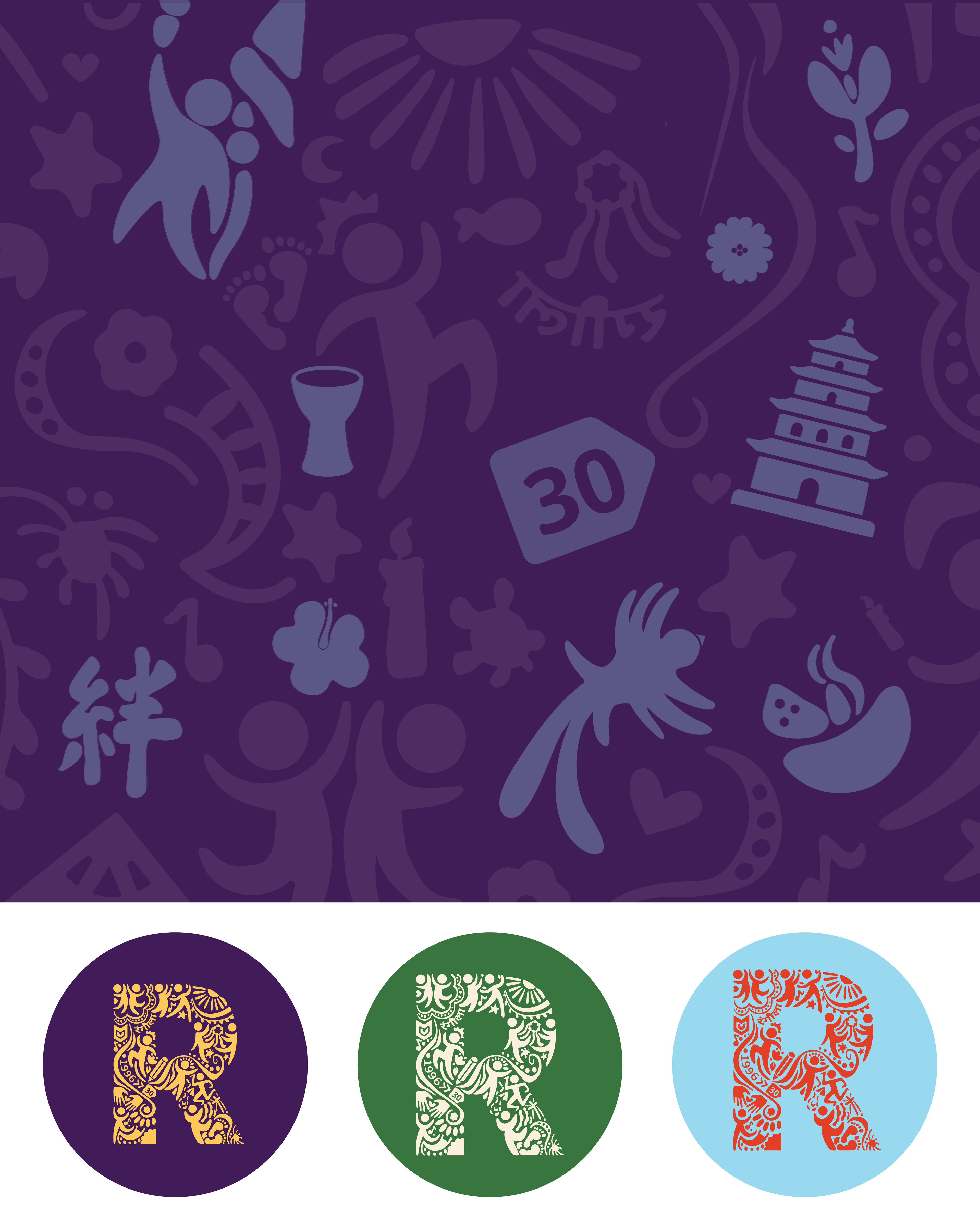 30th Anniversary Brand Refresh & Illustration System