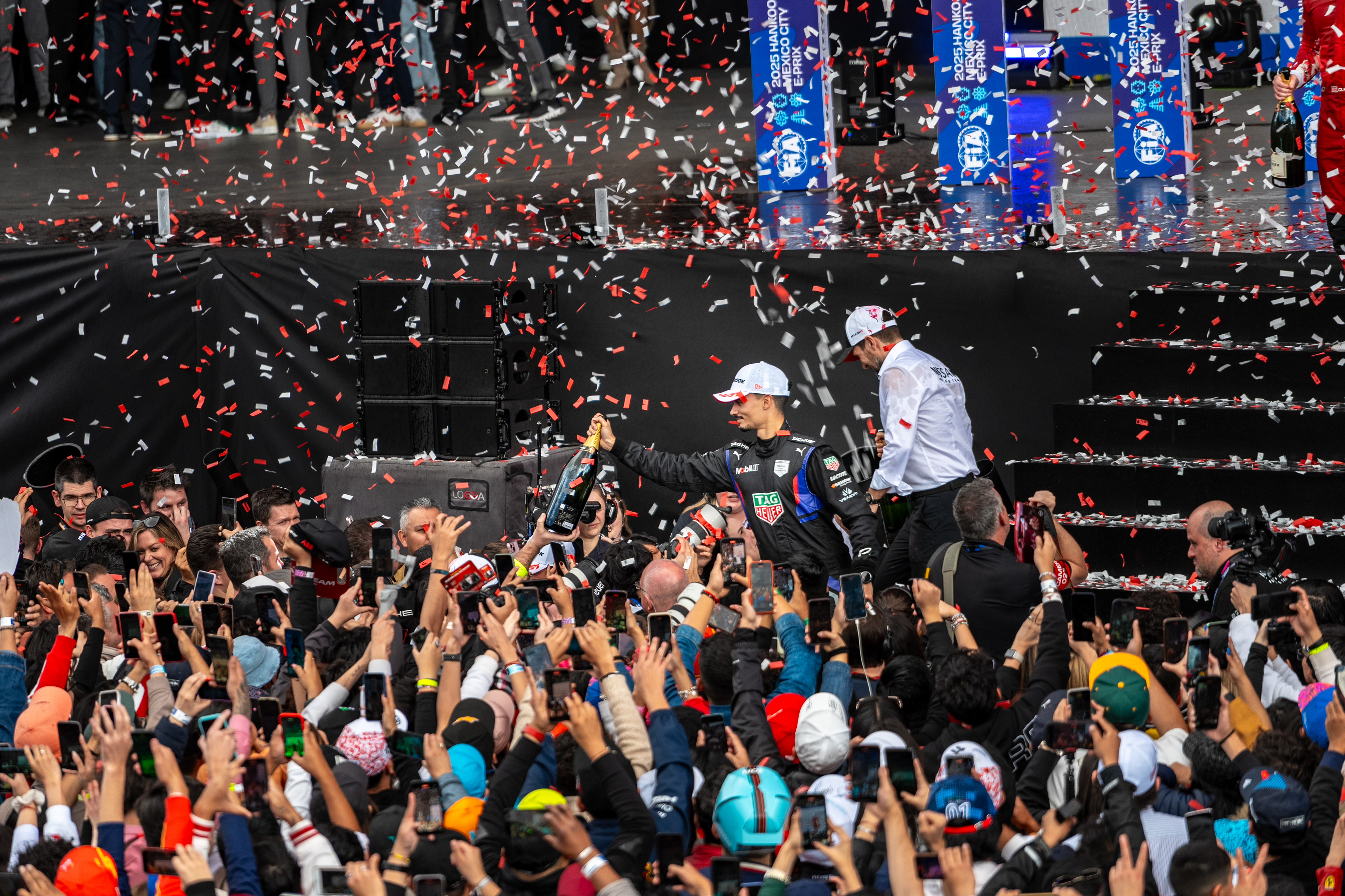 FIA FORMULA E - MEXICO 2025