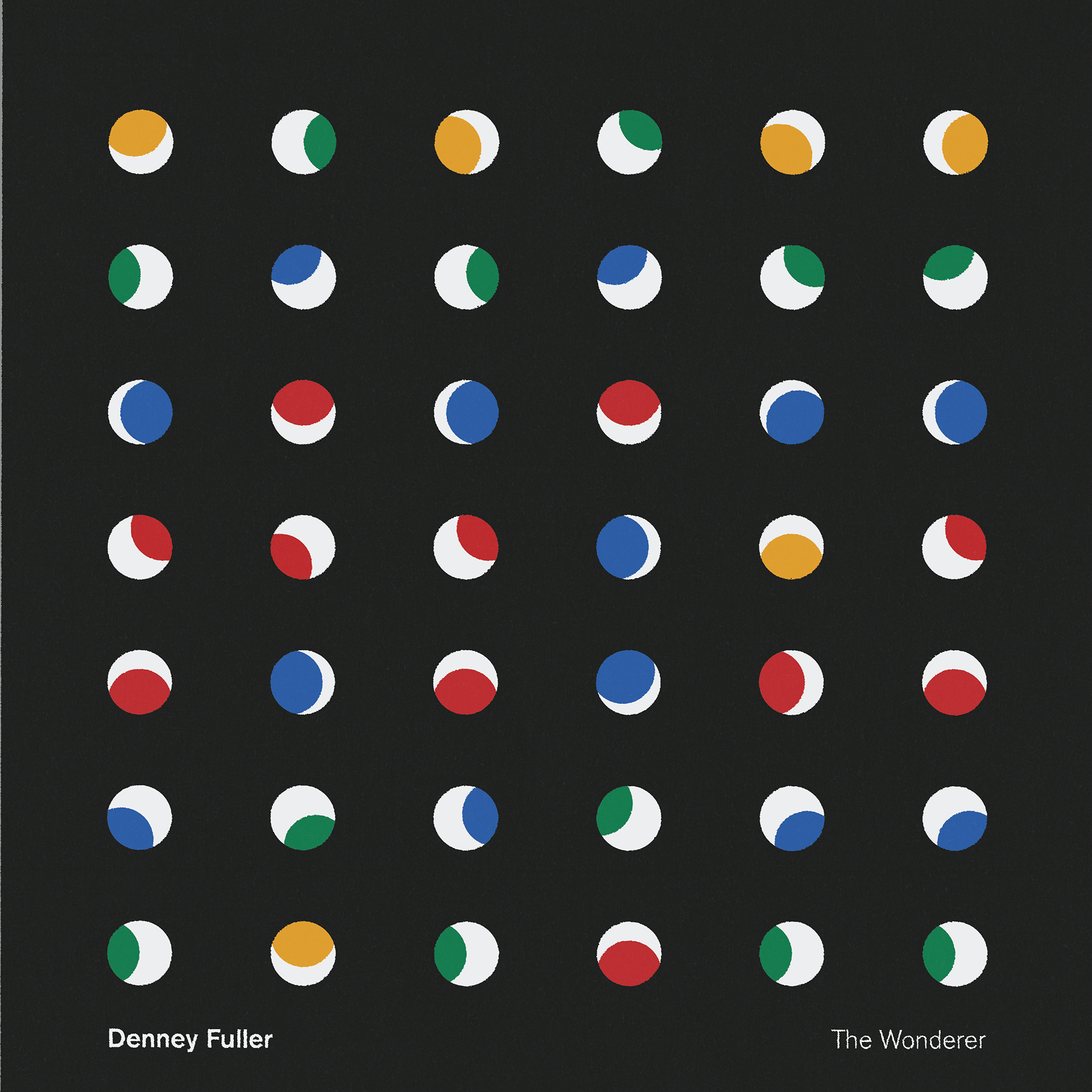 Denney Fuller - "The Wonderer" Album Art