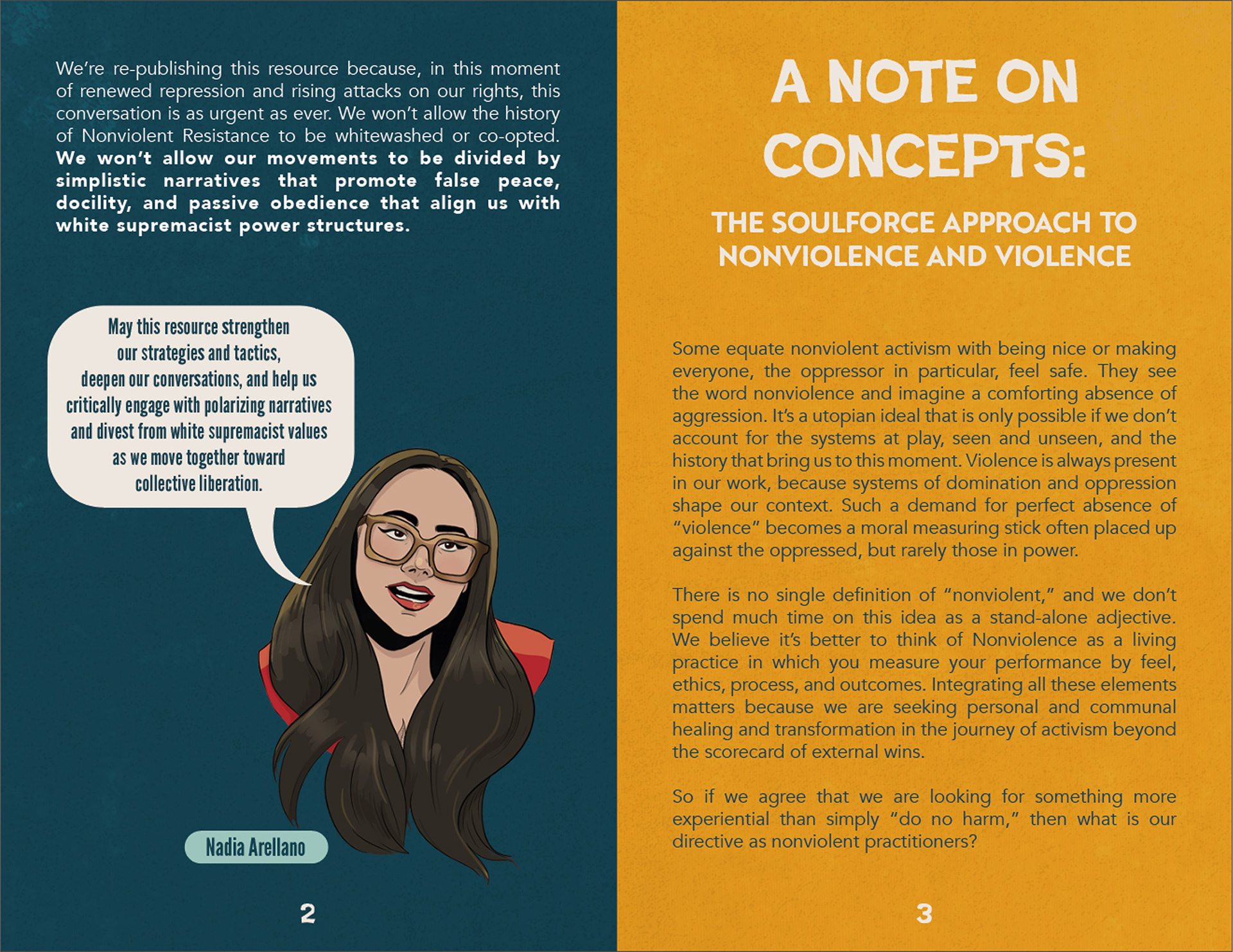 interior pages, front matter: introduction & note on concepts