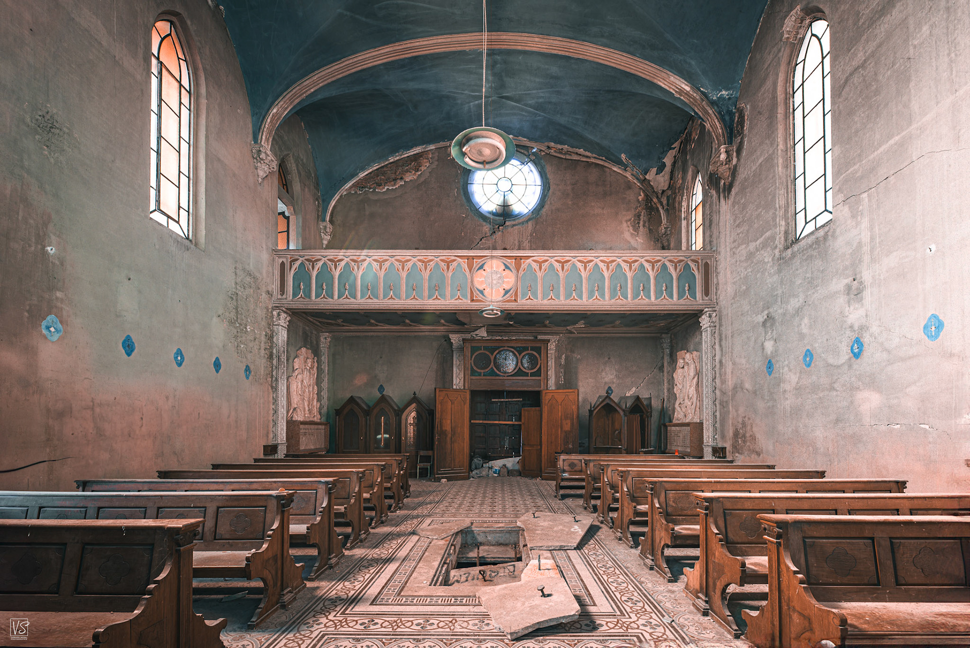 Chiesa Blu