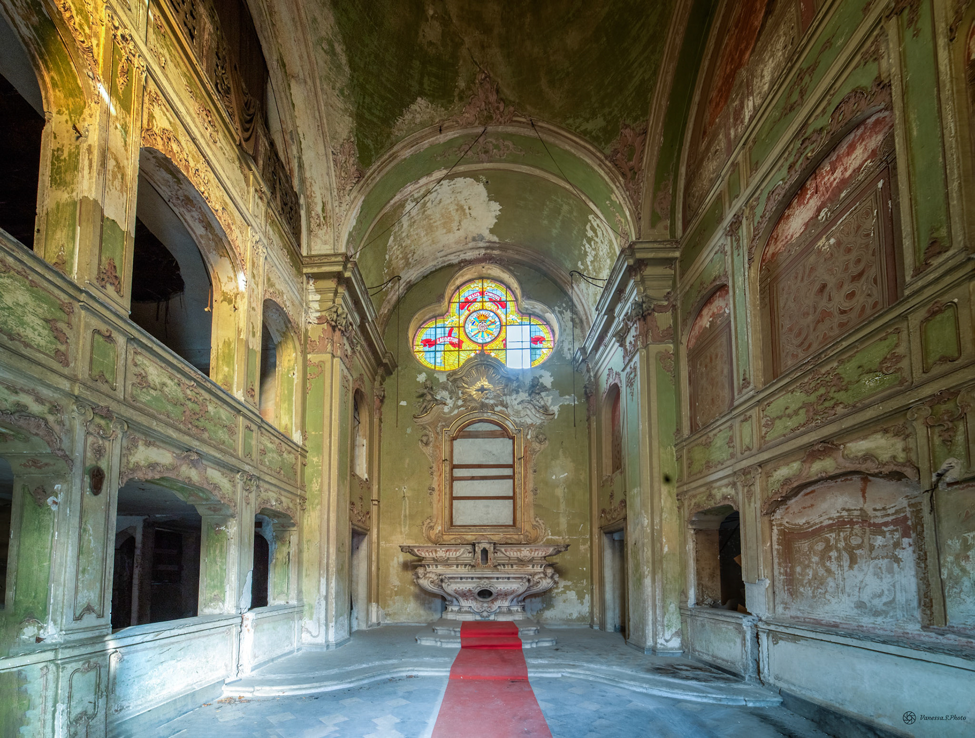 Chiesa verde
