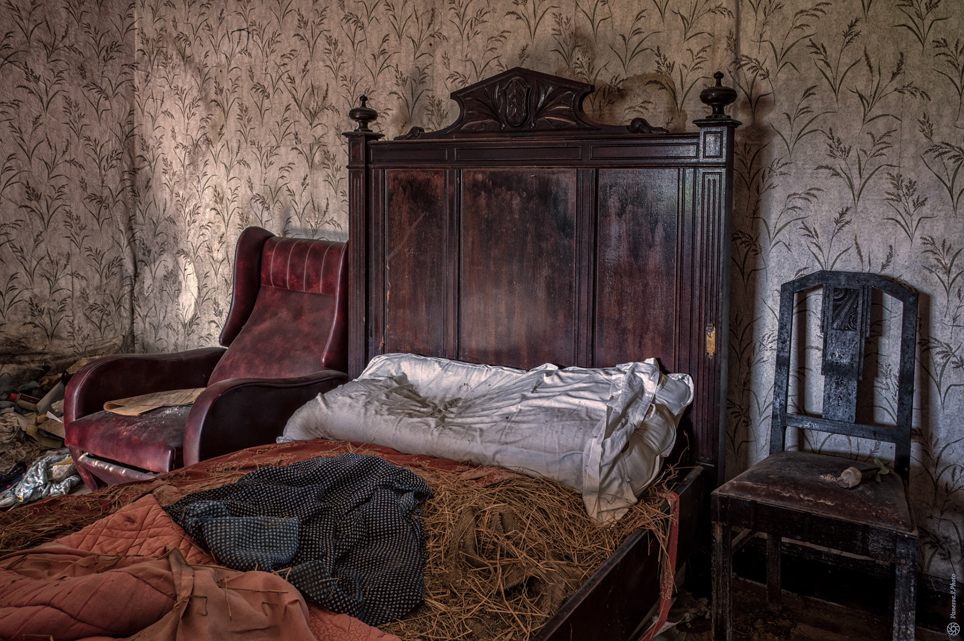Le lit de paille