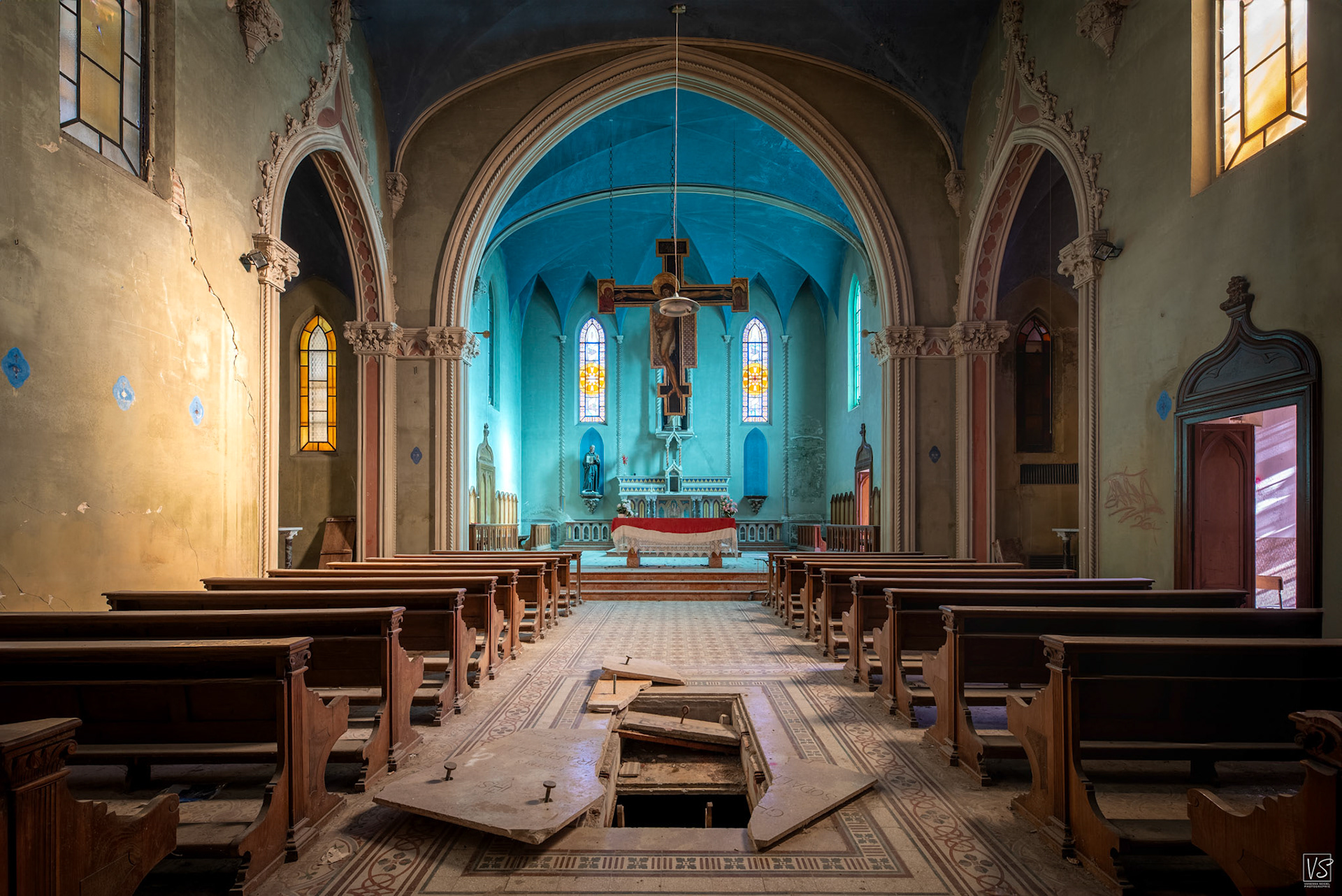 Chiesa Blu