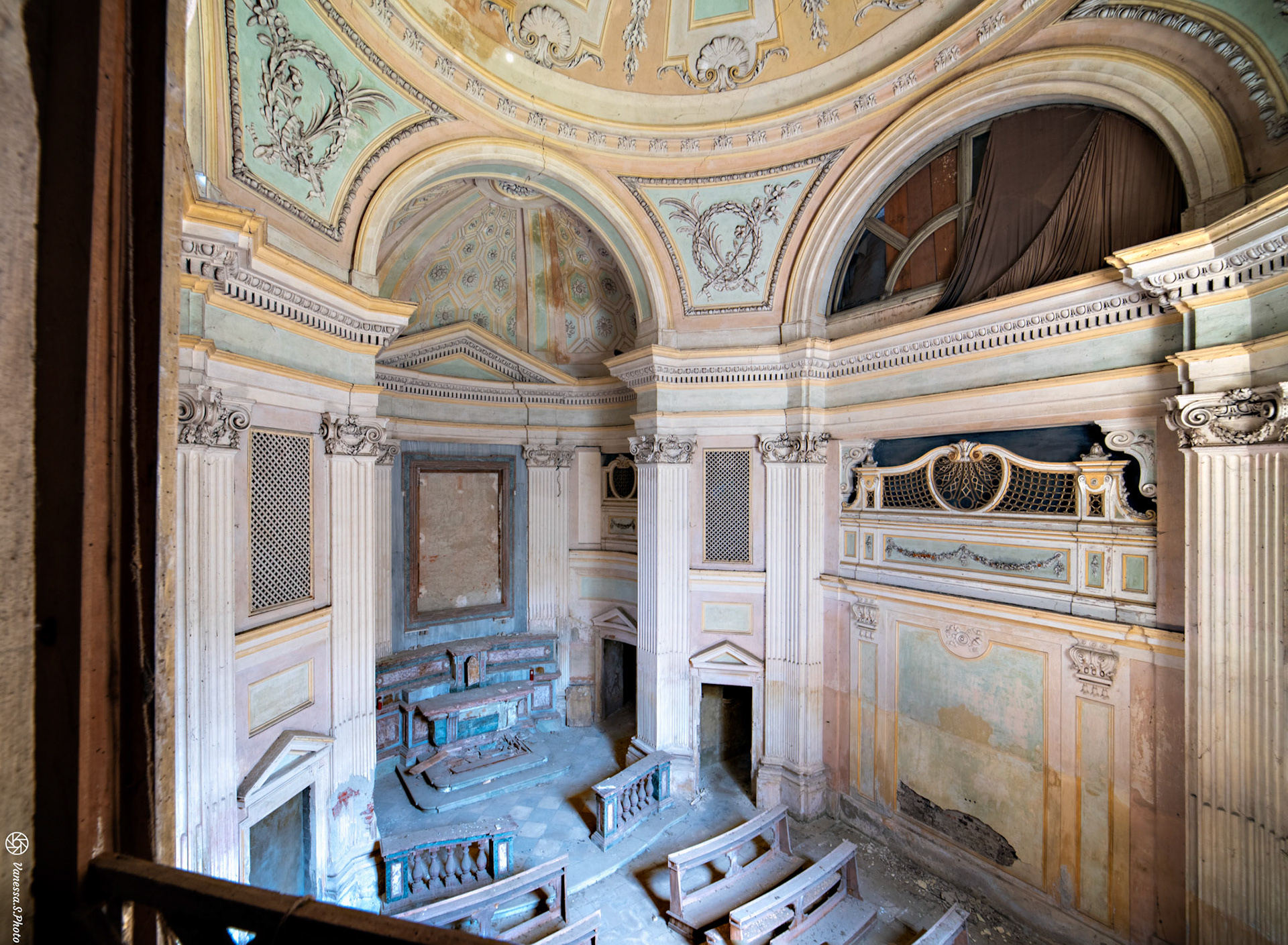 La fameuse chapelle