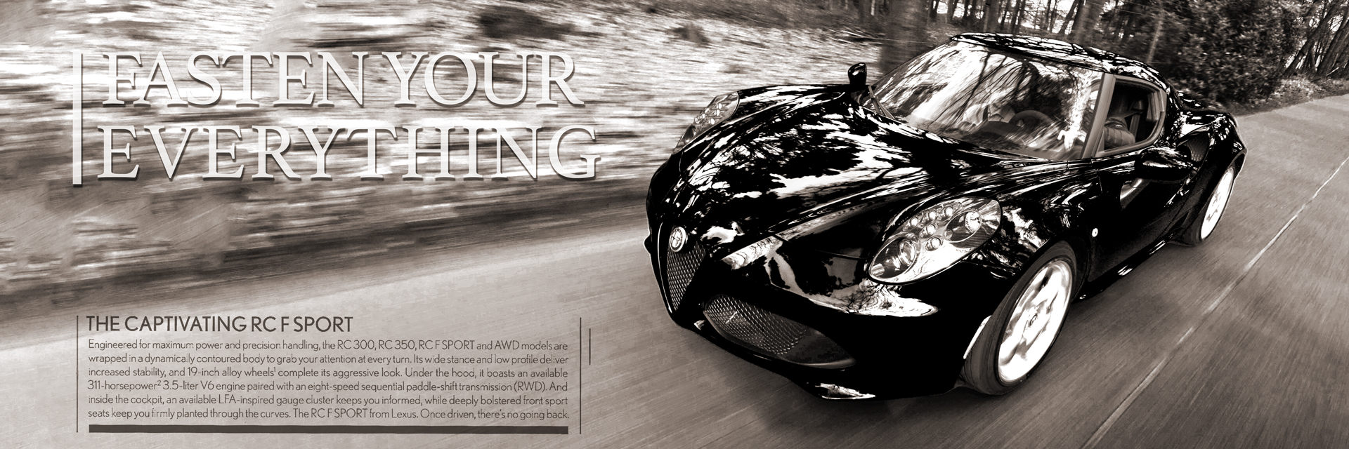 Experimental typography exploration with bold text-over-image composition