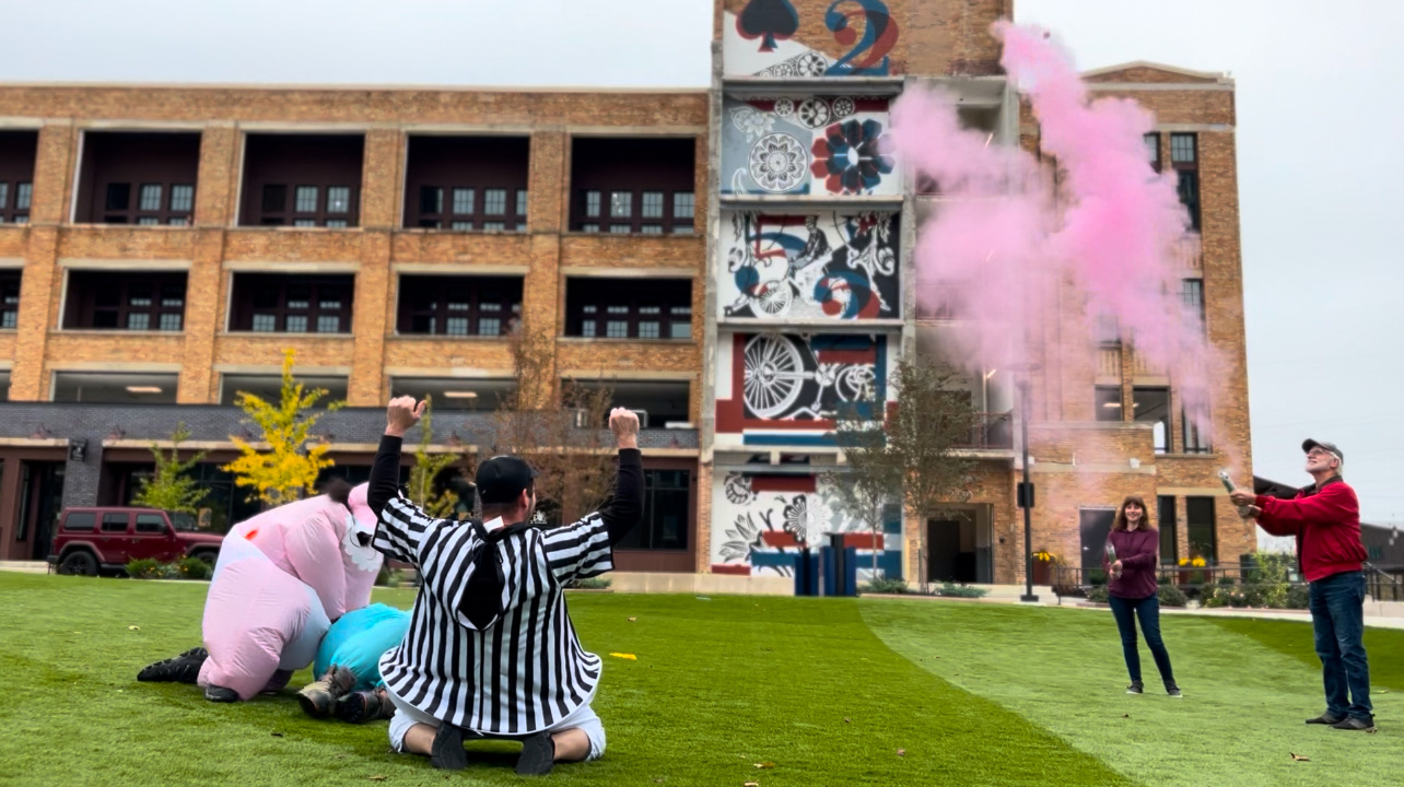 Baby Gender Reveal