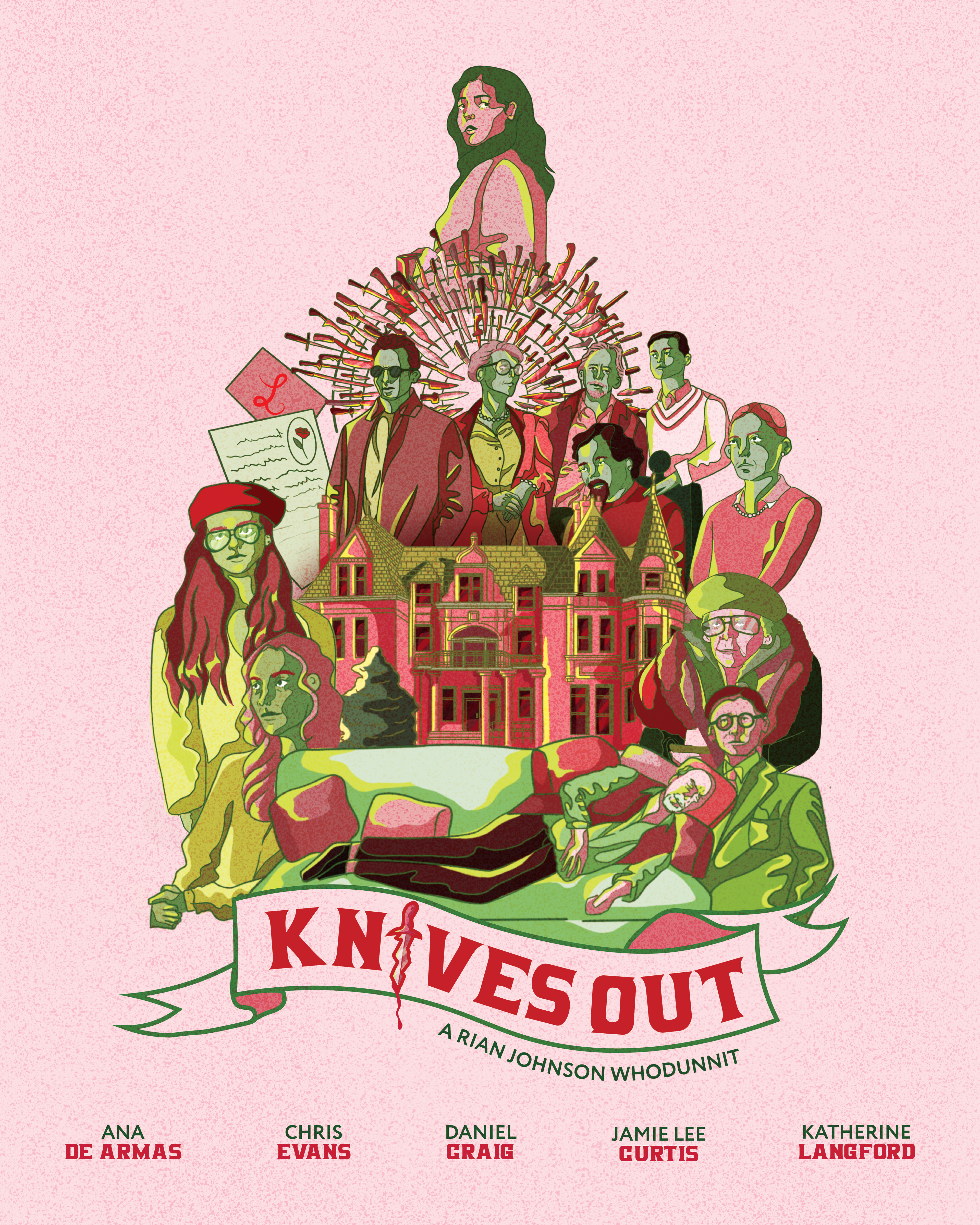 Knives Out Movie Poster