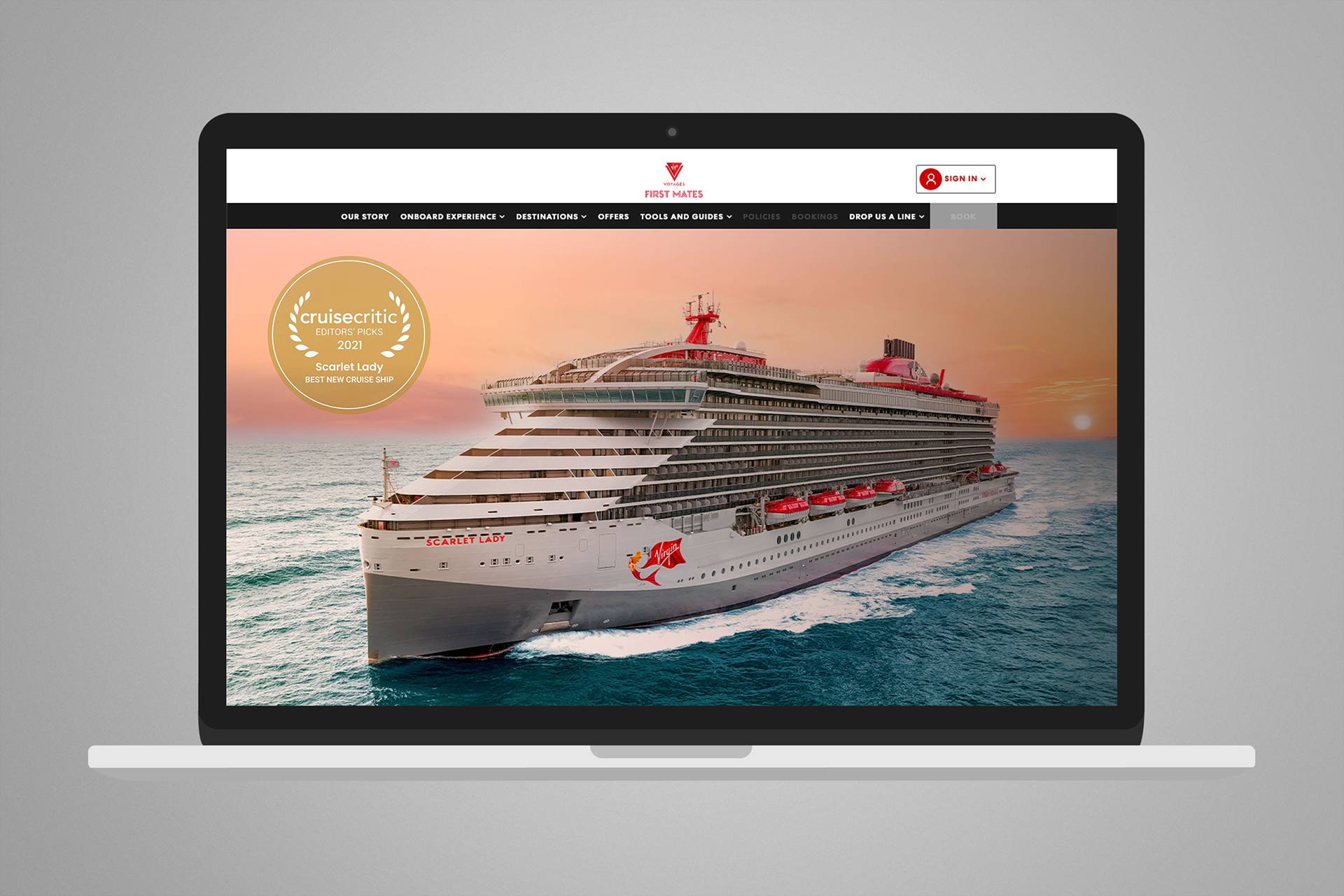 Homepage Hero for Cruise Critic