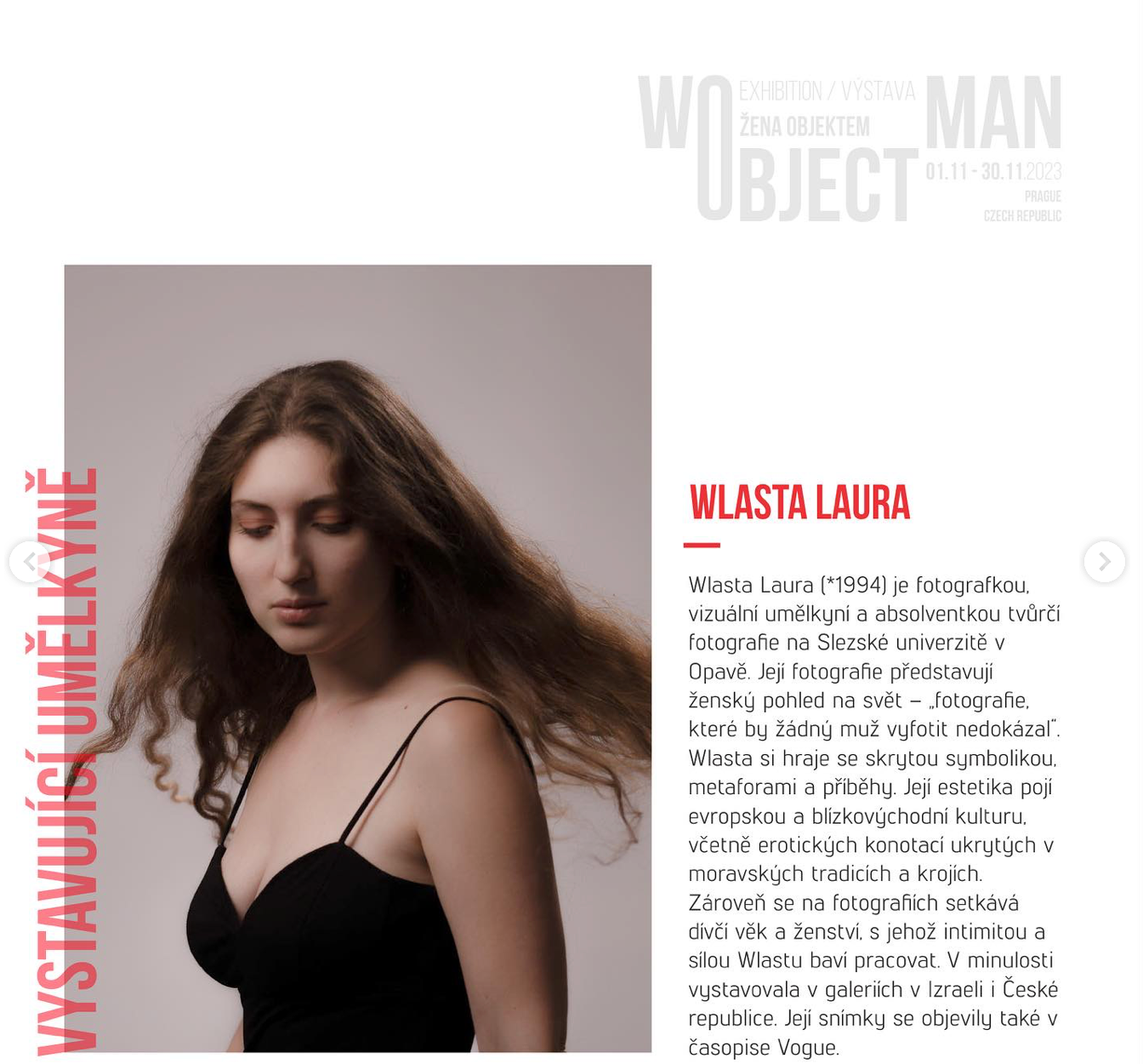Exhibition “WO(bject)MAN”, Beat sexism
